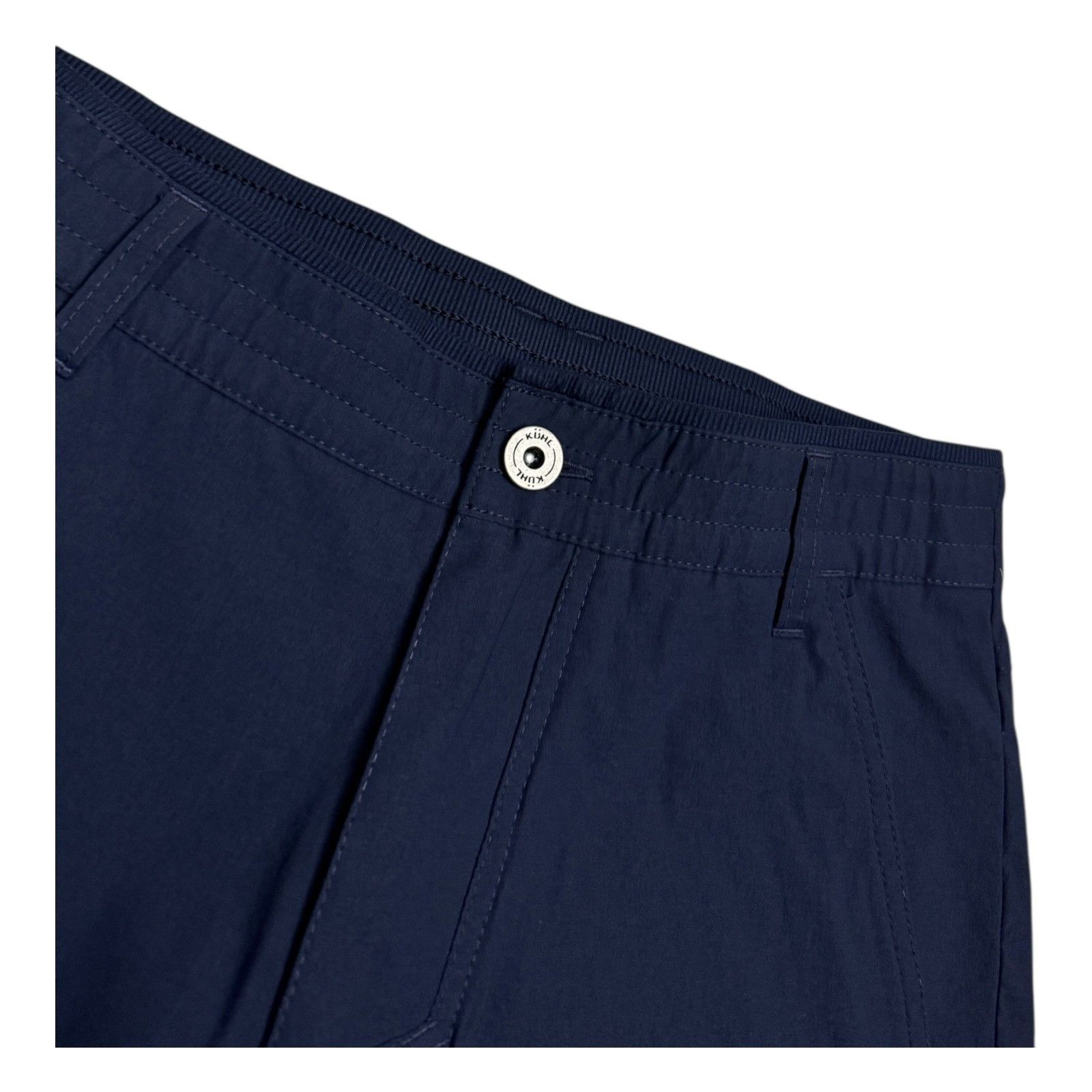 Kuhl KUHL Water Resistant Outdoor Hiking Casual Blue Pants Medium Size 30" / US 8 / IT 44 - 6 Thumbnail