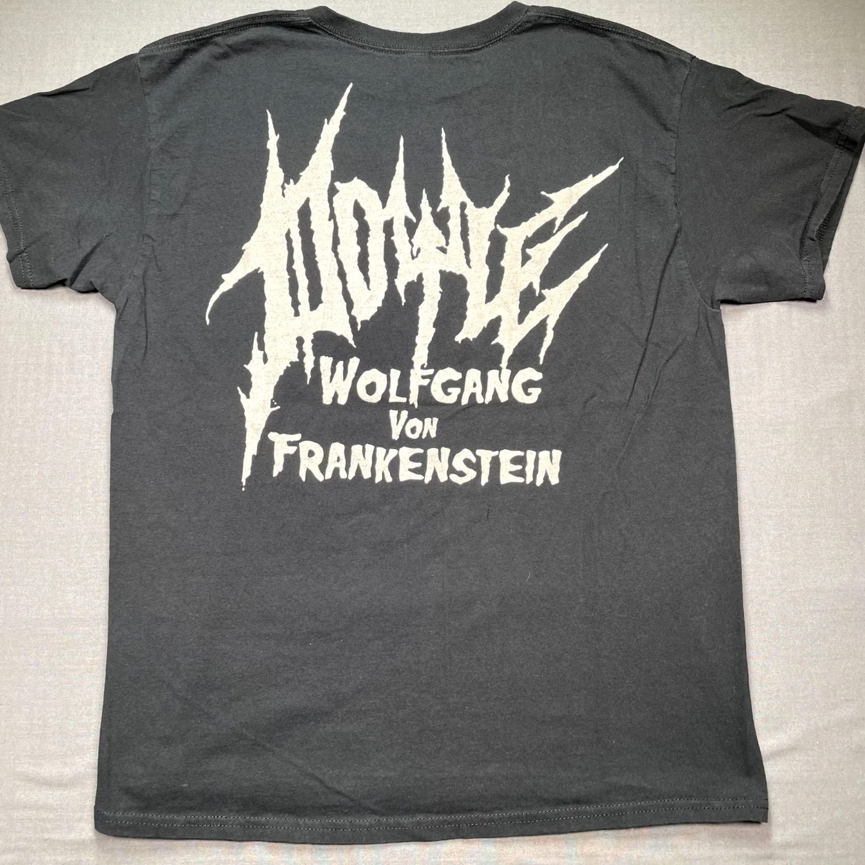 Vintage Doyle Wolfgang Von Frankenstein Shirt Mens Large Black Monster Graphic Misfits Horror Music Size US L / EU 52-54 / 3 - 5 Thumbnail