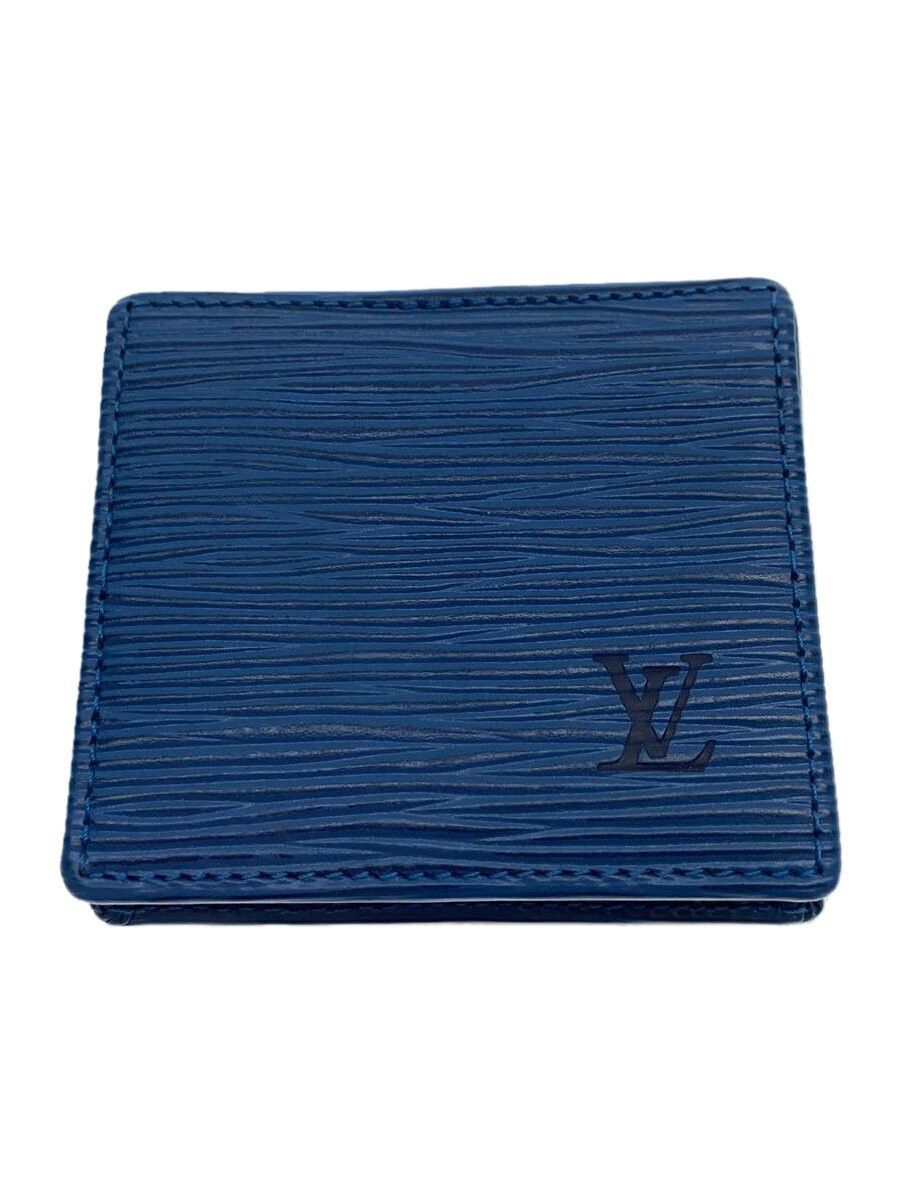 Louis Vuitton Epi Porte Monnaie Boite Leather Blue