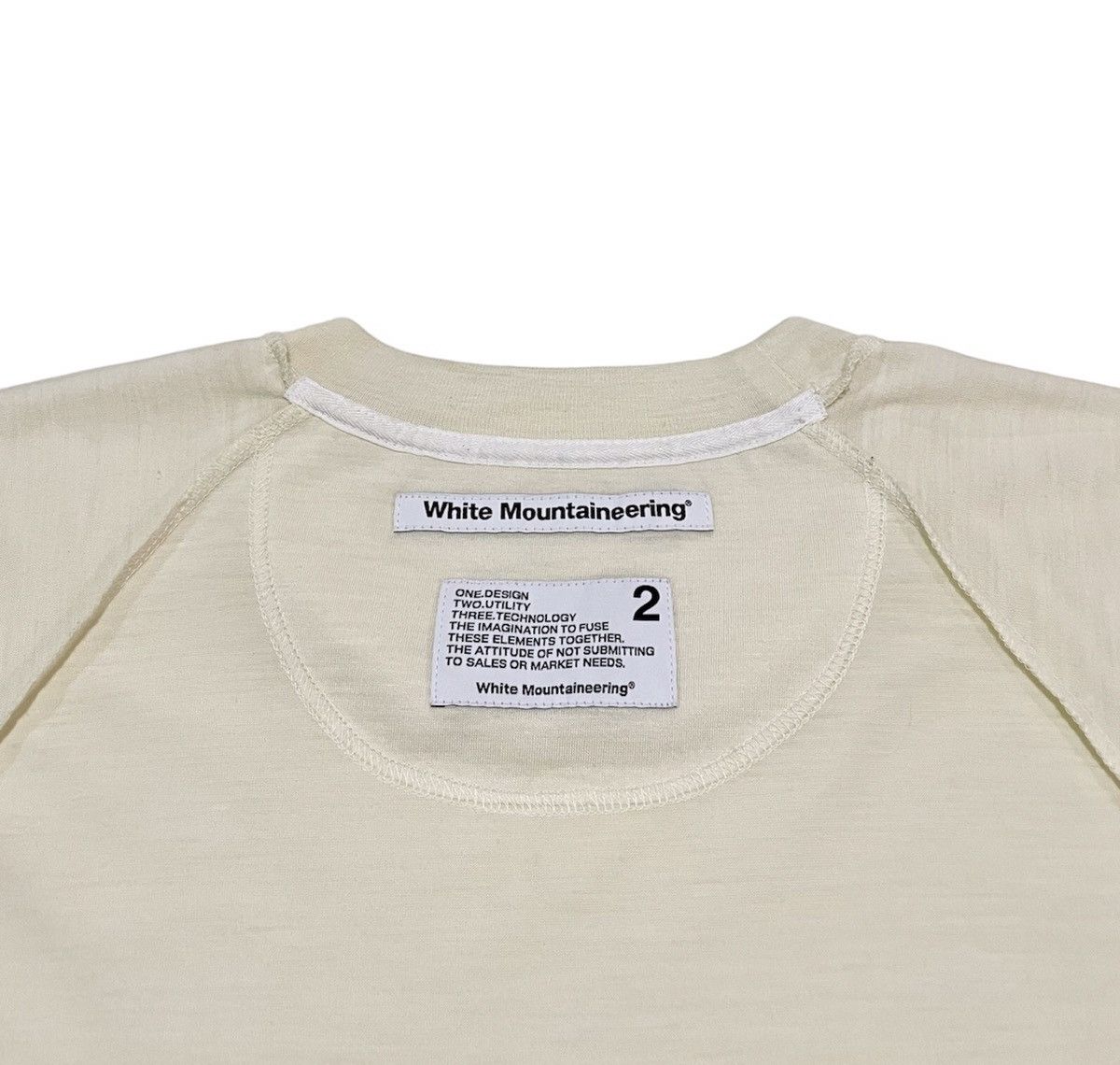White Mountaineering 23SS Kitayo T-Shirt Size US M / EU 48-50 / 2 - 6 Thumbnail