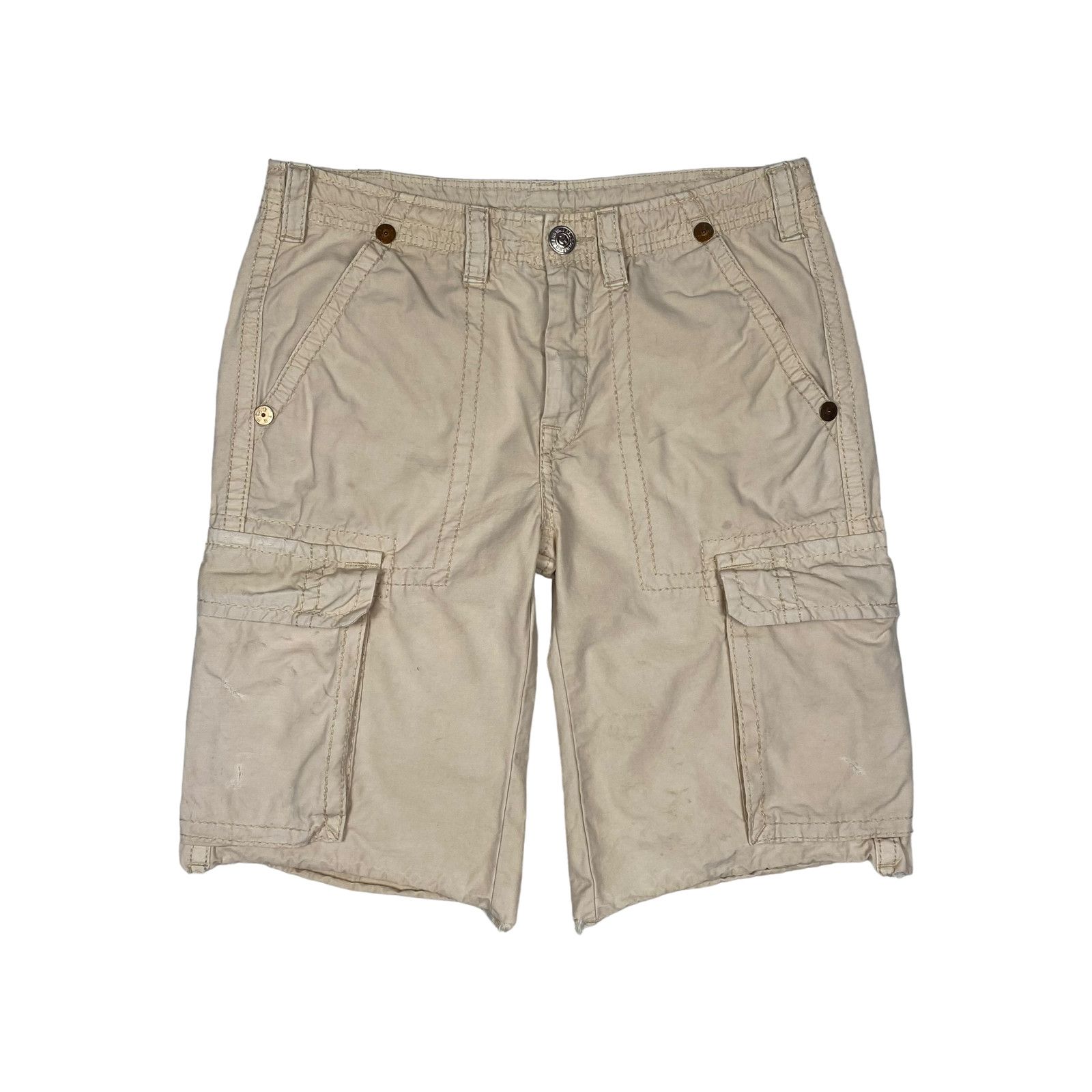 True Religion True Religion Tan Jorts Size US 32 / EU 48 - 1 Thumbnail