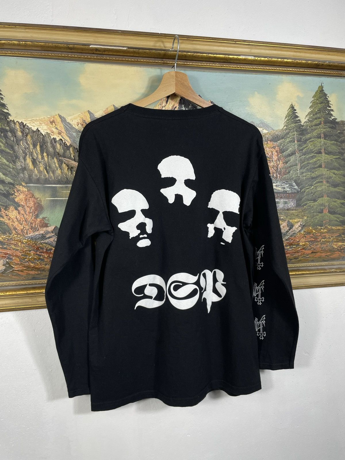 Band Tees Mayhem De Mysteriis Dom Sathanas Black Longsleeve Tee Band Size US M / EU 48-50 / 2 - 7 Thumbnail
