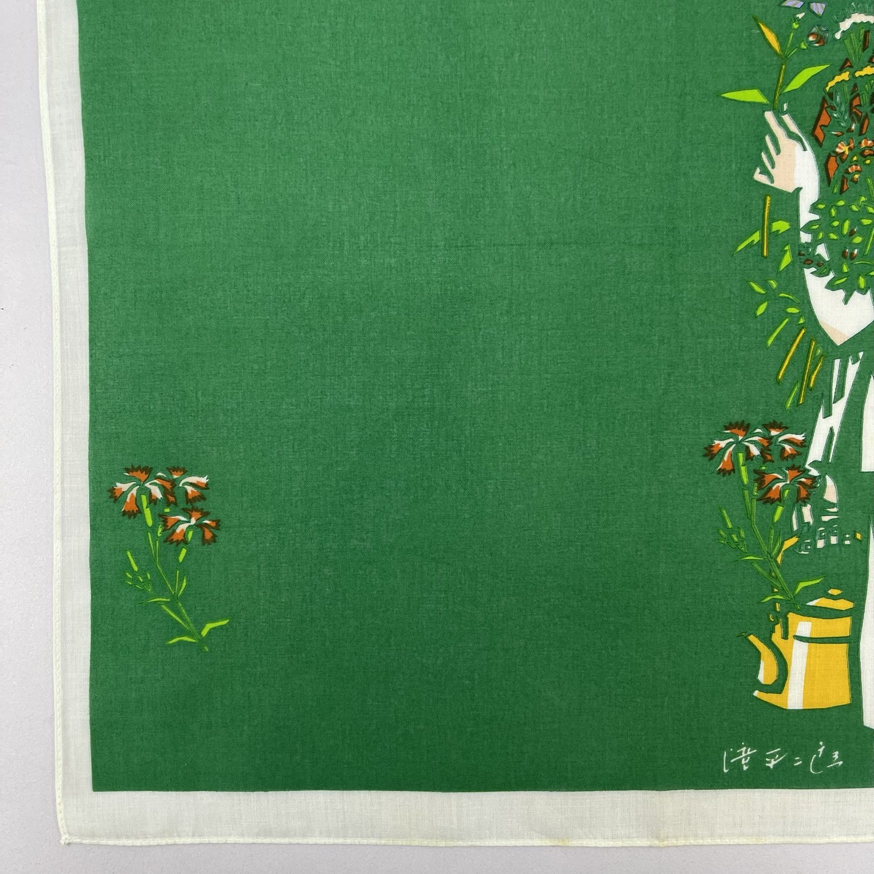 Japanese Brand × Vintage Vintage Japanese Jiro Takidaira's Works Handkerchief - 5025 Size ONE SIZE - 4 Thumbnail