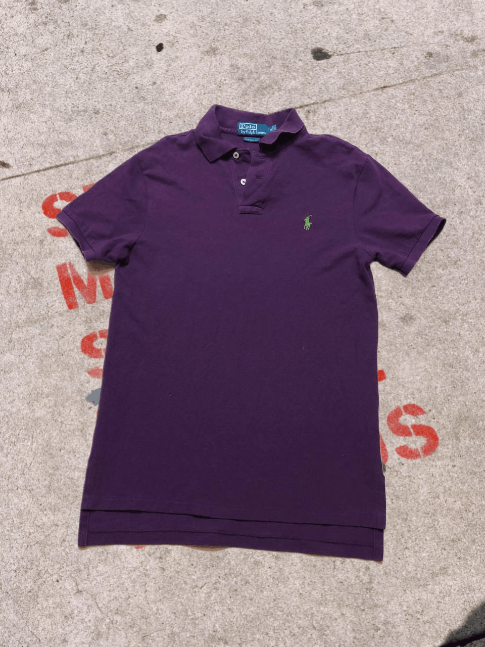 Polo Ralph Lauren Vintage Polo Ralph Lauren polo shirt 90s rare Size US M / EU 48-50 / 2 - 1 Thumbnail