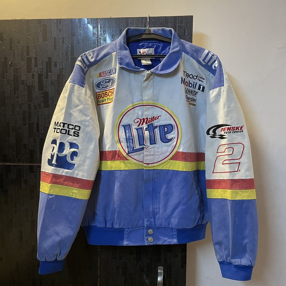 Miller Lite Nascar Jacket | Grailed