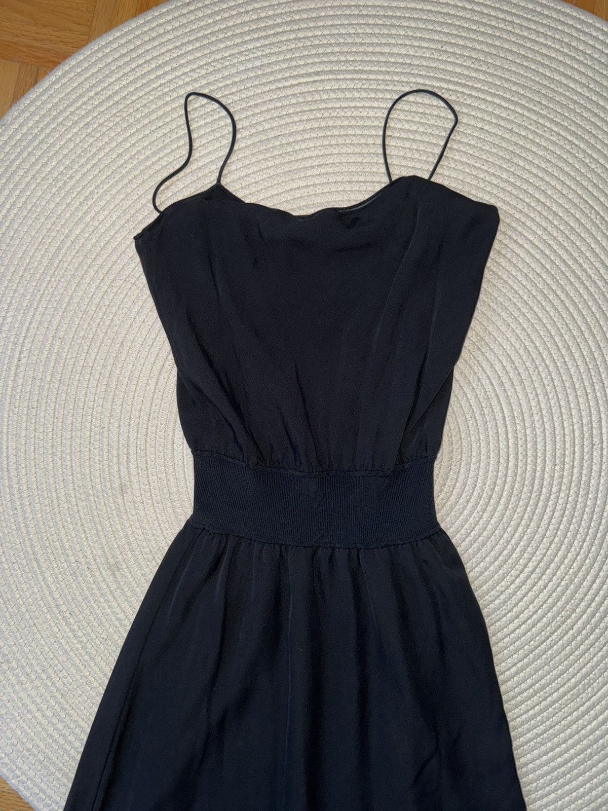Theory Theory silk maxi black dress size Petite Size XS / US 0-2 / IT 36-38 - 1 Thumbnail