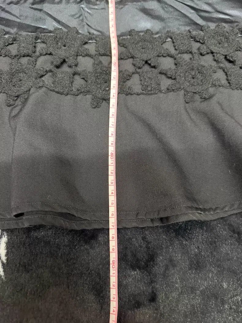 Comme des Garcons Comme Des Garcons size M Mixed Materials Fish Tail Long Sk Size 23" - 6 Thumbnail