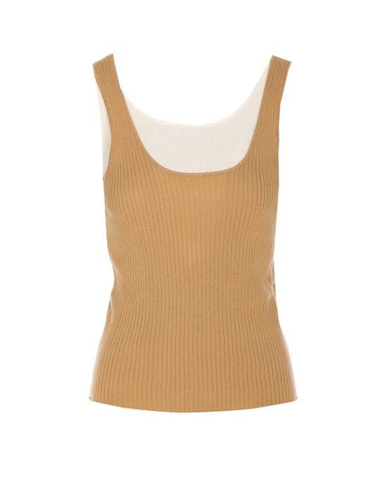 TWINSET TWINSET Women Tops 251TE3015 12292 Beige Size L / US 10 / IT 46 - 1 Thumbnail