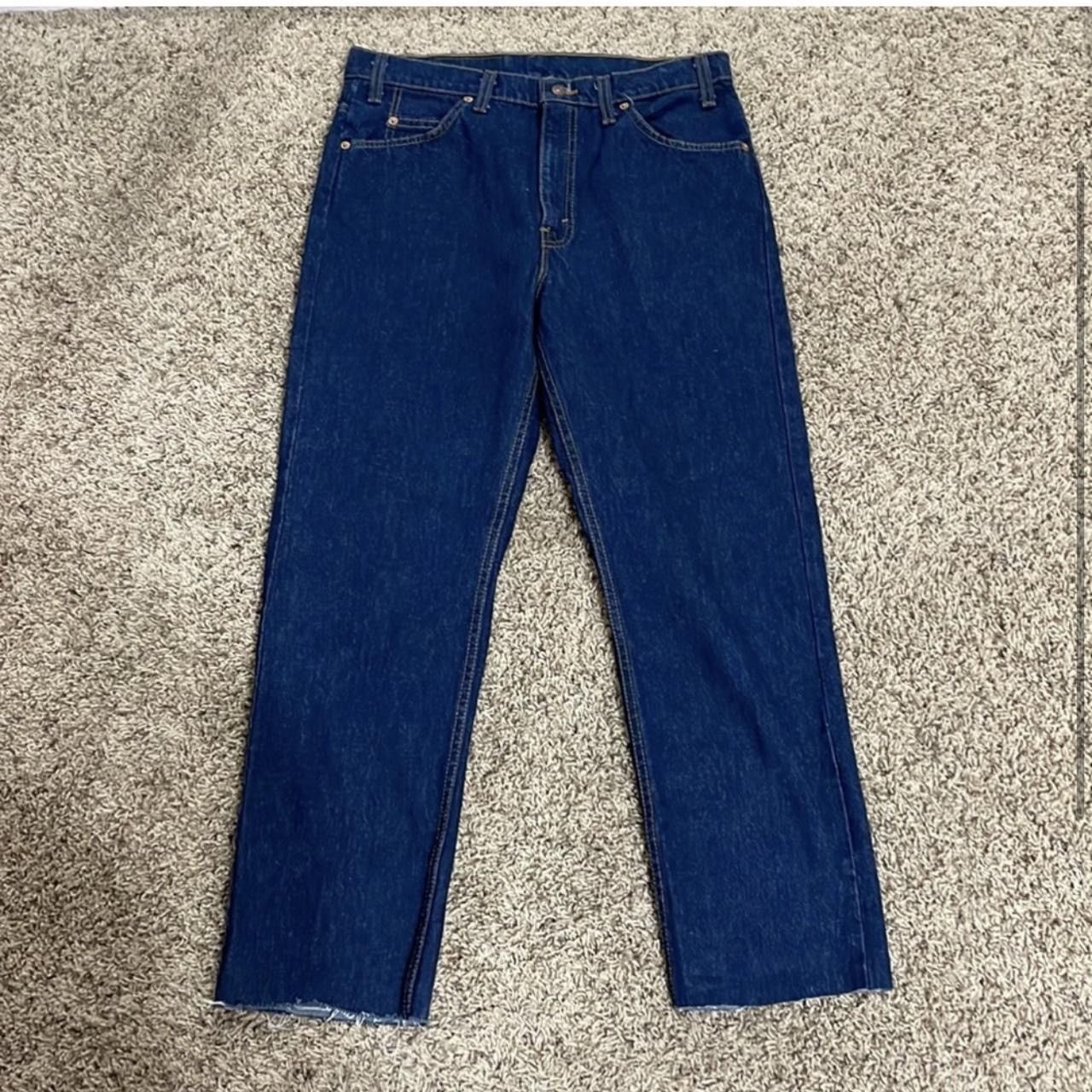 Levi's × Vintage 505 Orange Tab Levi’s Size US 34 / EU 50 - 2 Thumbnail