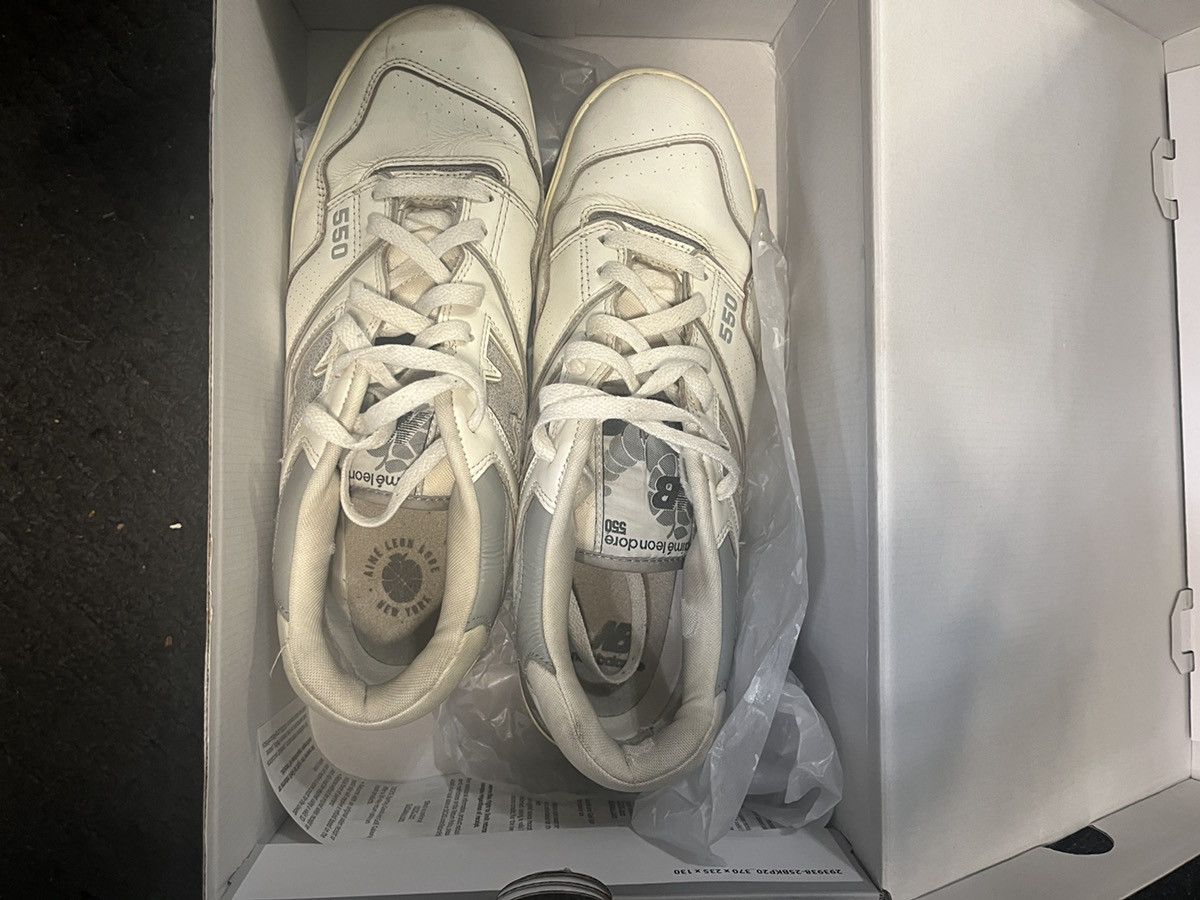 Aime Leon Dore × New Balance ALD NB 550 low Size US 11.5 / EU 44-45 - 4 Thumbnail