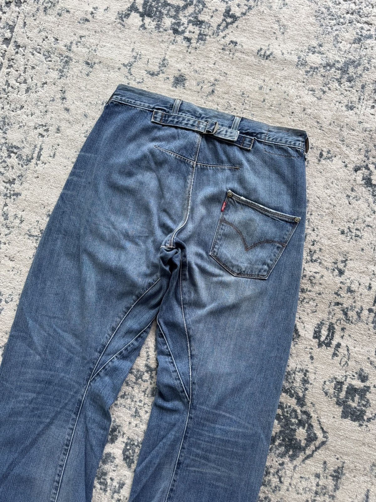 Levi's Vintage Clothing Levi's Engineered Jeans 2000‘s Size US 32 / EU 48 - 1 Thumbnail