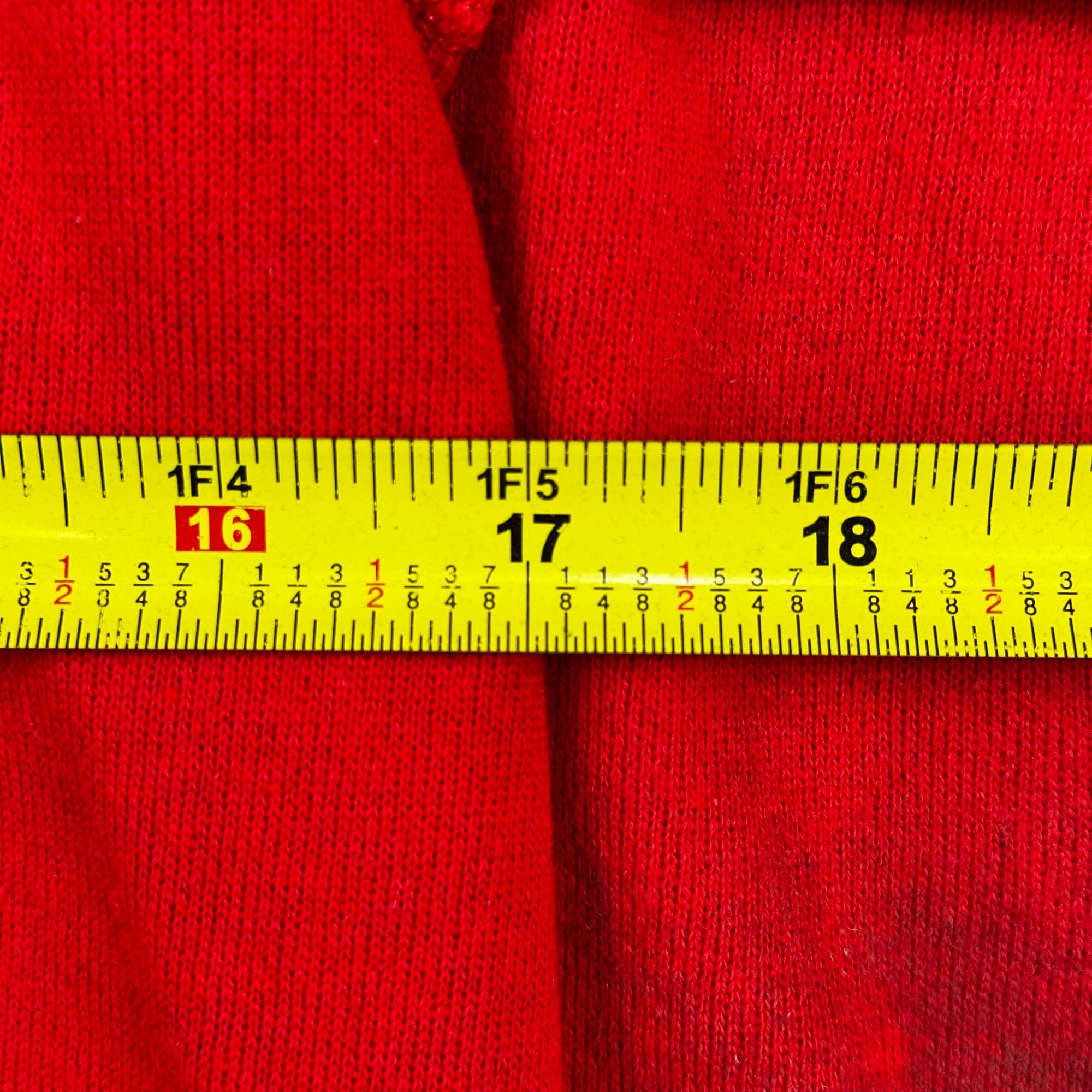Hanes Vintage Hanes U.S. Marines Red Crewneck Sweatshirt S 34-36 C Size US S / EU 44-46 / 1 - 4 Thumbnail
