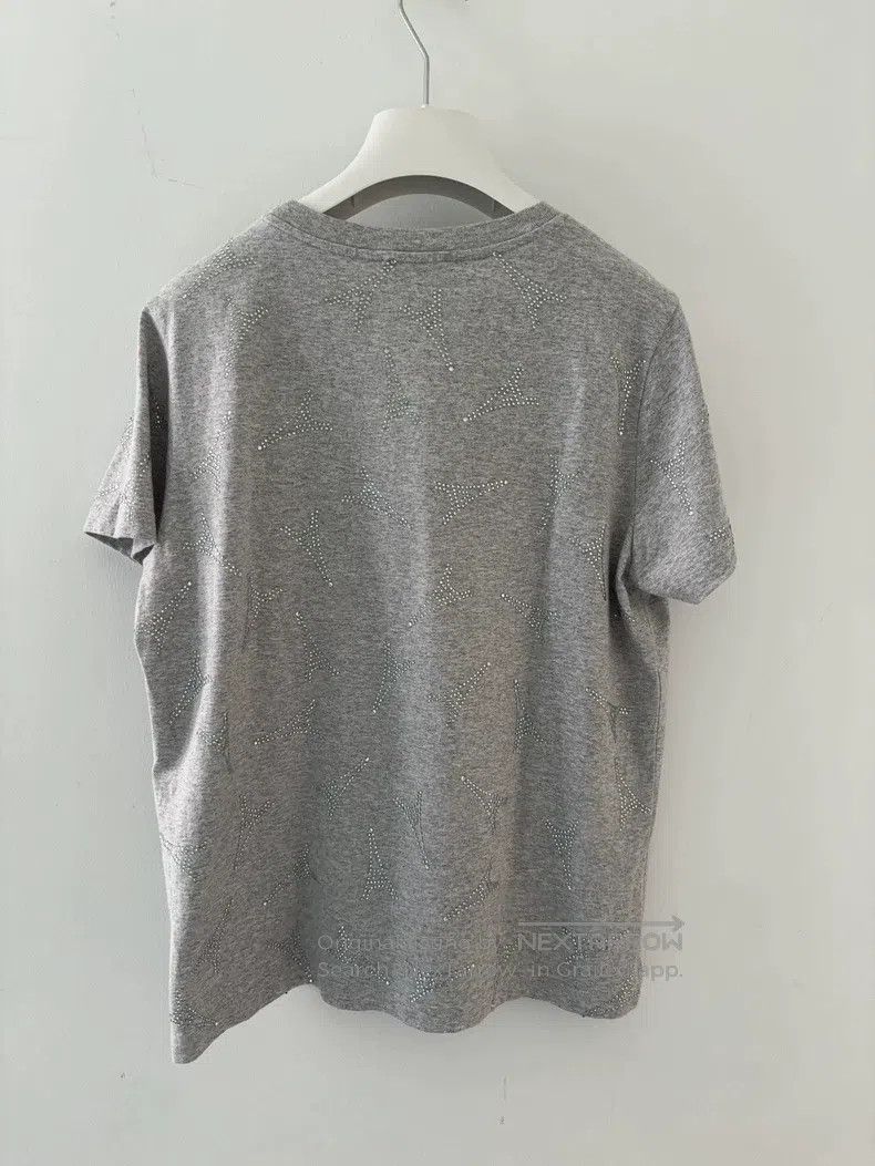 Balenciaga Balenciaga Grey Paris Eiffel Tower Glitter Full Print Shor Size US M / EU 48-50 / 2 - 2 Thumbnail