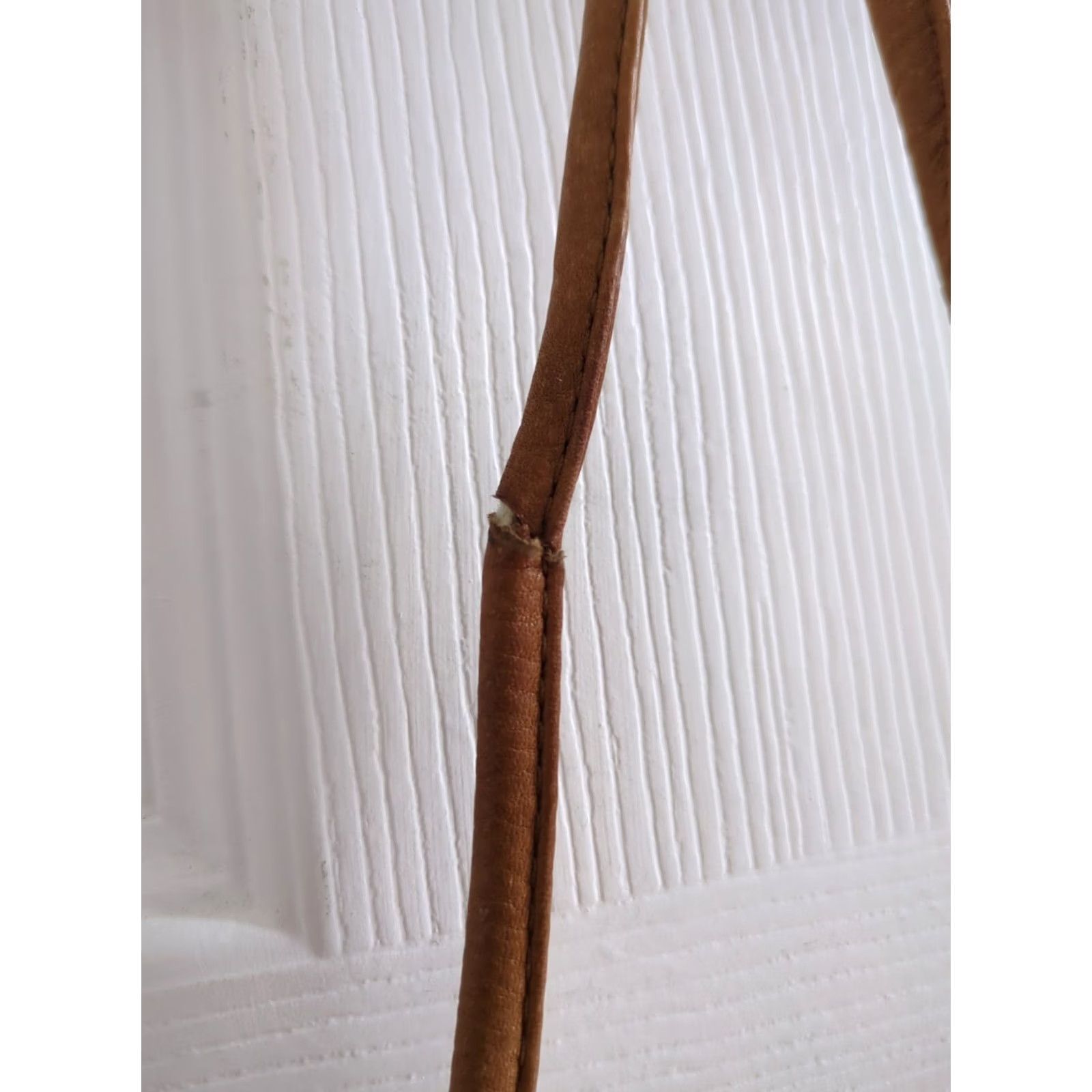 Fossil Fossil Riley Crossbody Bag Orange Small Leather Pouch Women Addl Details 9" Strap 24.5in Zipper Size ONE SIZE - 5 Thumbnail