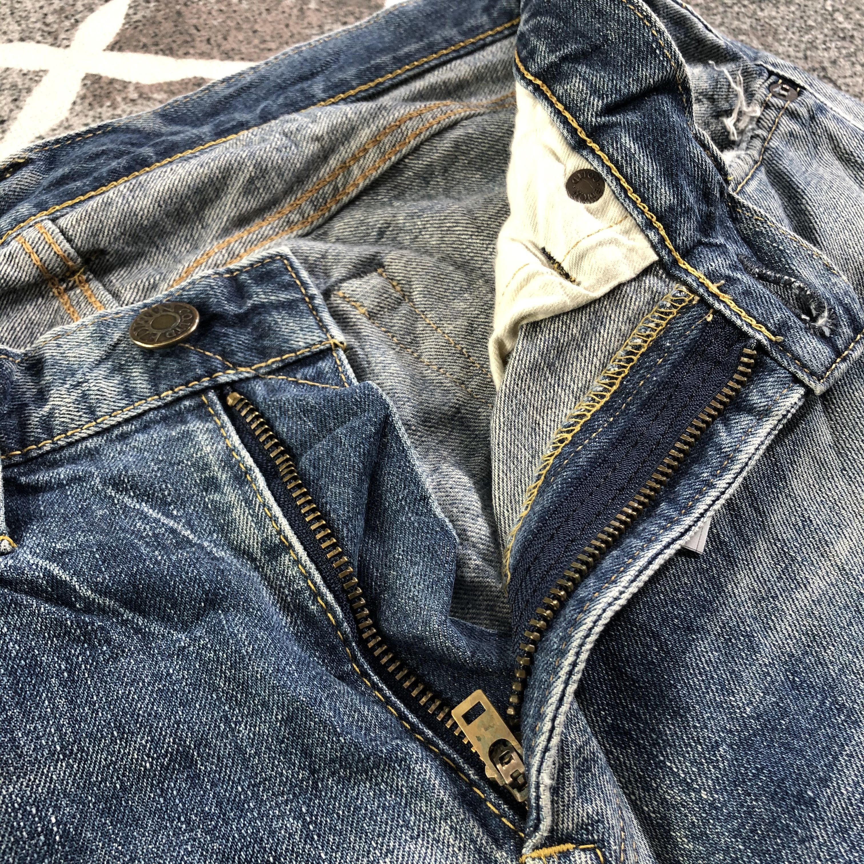 Edwin Vintage Edwin Selvedge Jeans Redline Denim Size US 32 / EU 48 - 8 Thumbnail