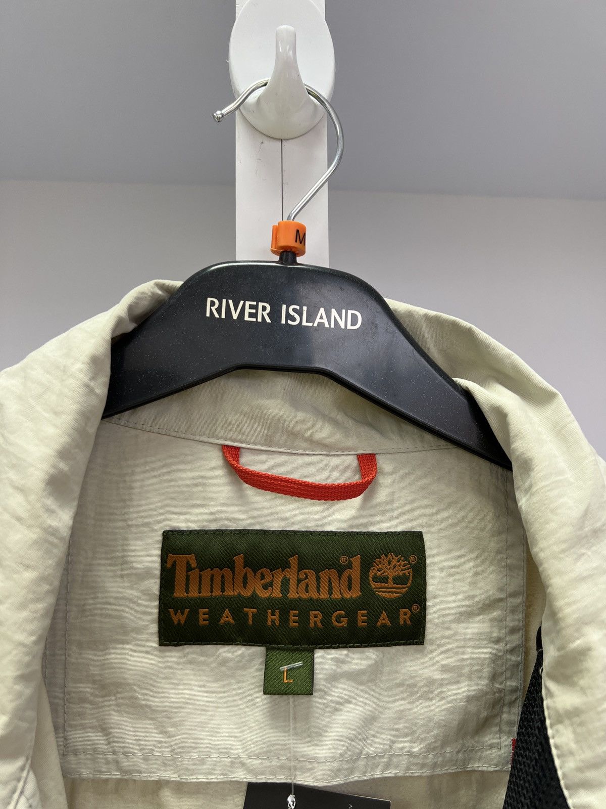 Timberland × Vintage Vintage Timberland streetwear Track Jacket Size US L / EU 52-54 / 3 - 8 Thumbnail