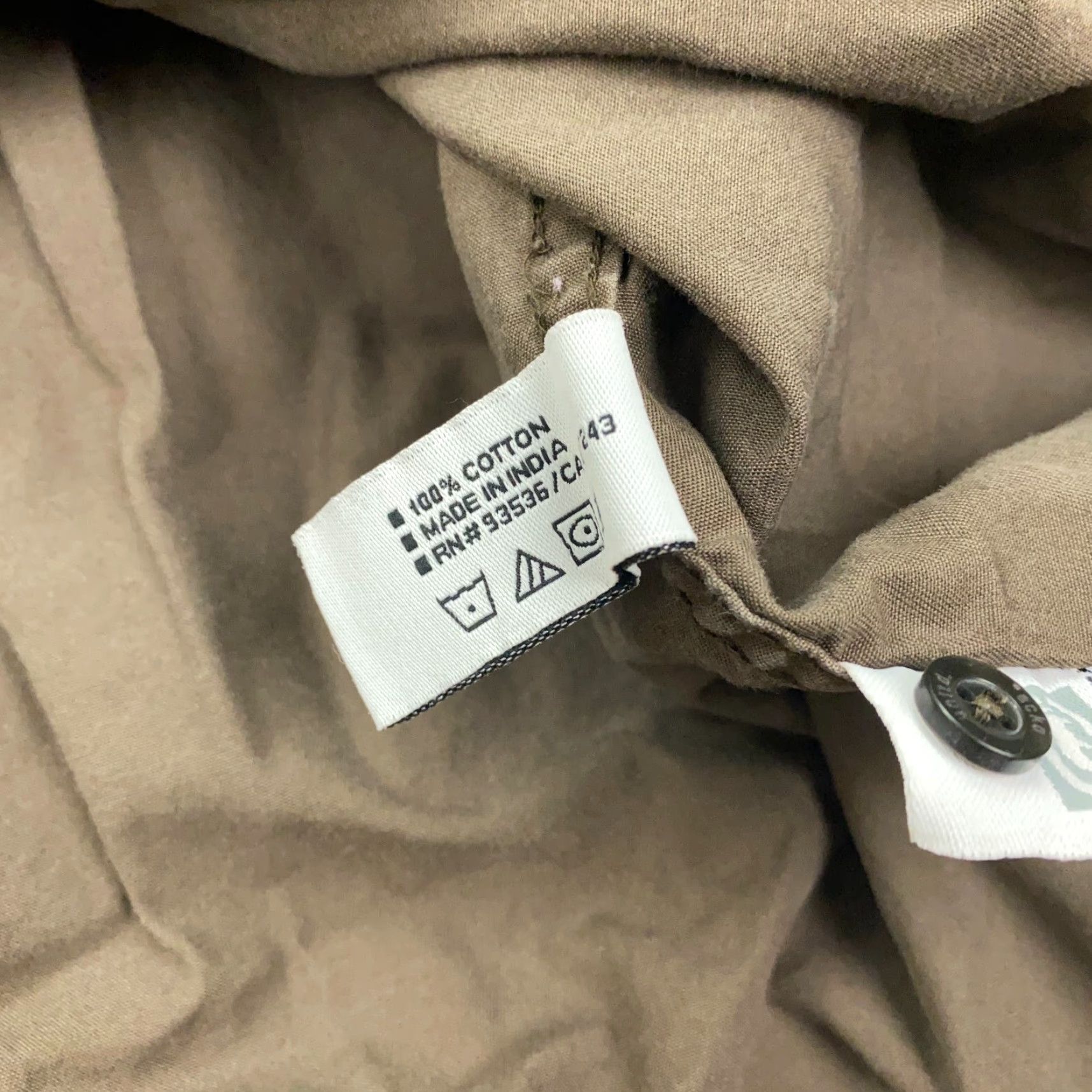 Ecko Unltd. VINTAGE Ecko Unltd Shirt Men L Brown Military Patches 90s Grunge 2K Short Sleeve Brown Mens L Button-Up Collared Shirt Size US L / EU 52-54 / 3 - 6 Thumbnail