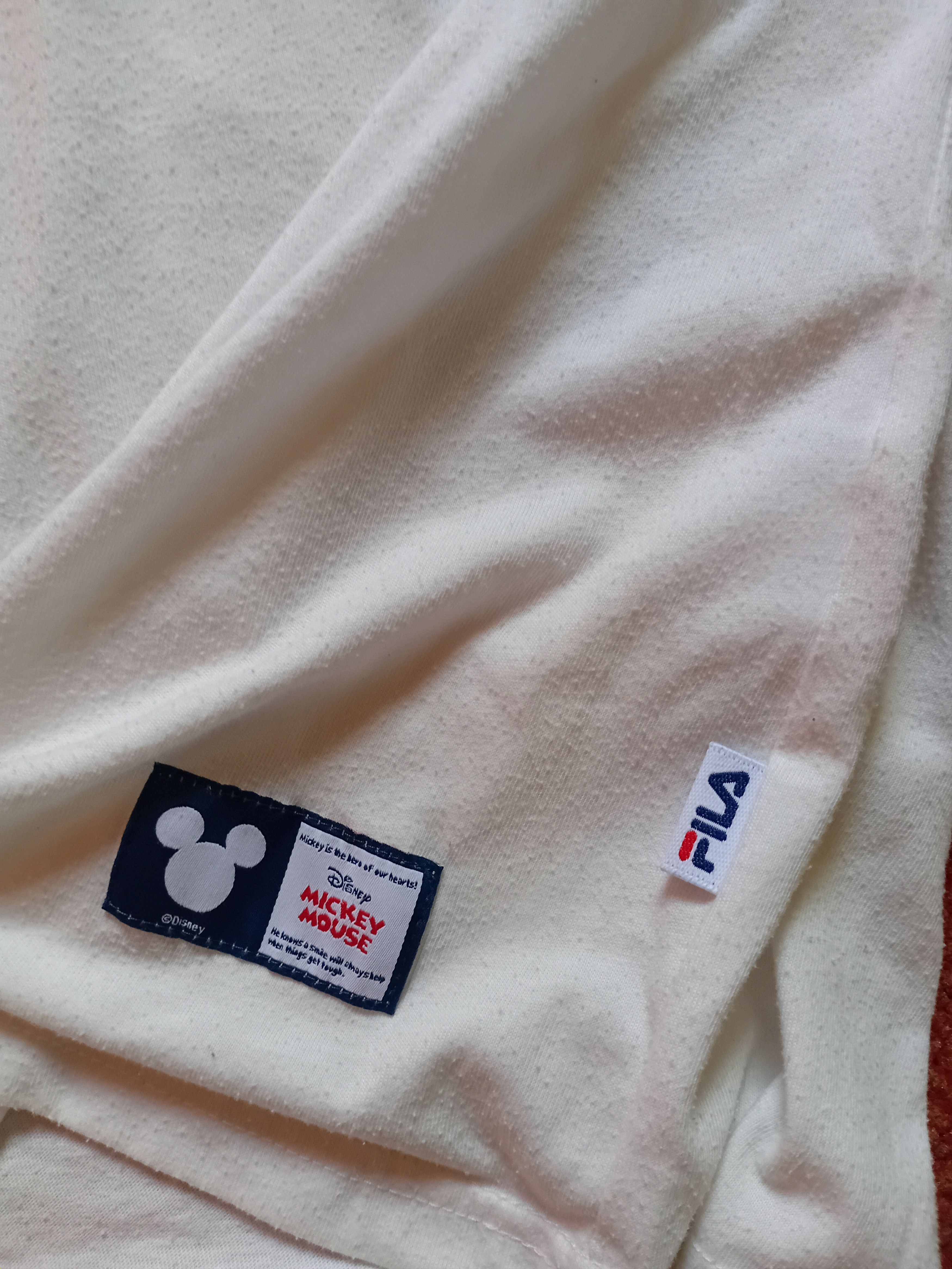 Fila × Y/Project Fila X Disney Mickey Mouse shirt Size US M / EU 48-50 / 2 - 6 Thumbnail