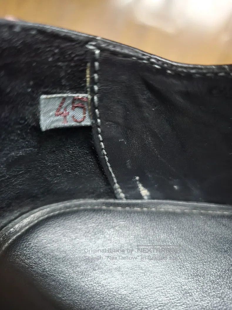Carol Christian Poell Carol Christian Poell Classic horse skin drip rubber leath Size US 7 / EU 40 - 2 Thumbnail