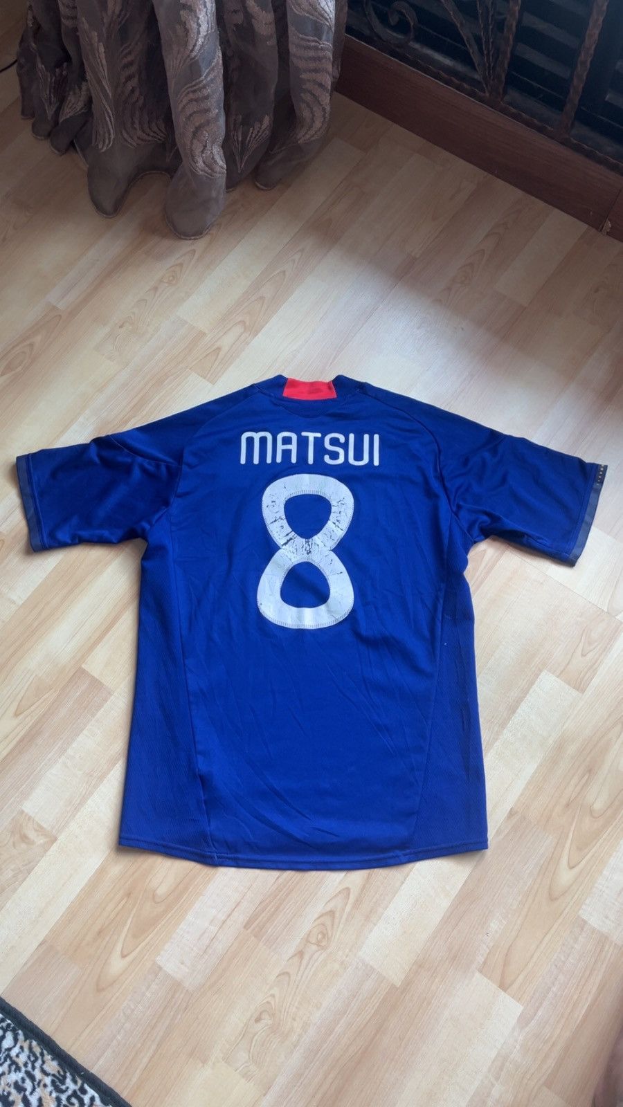 Adidas Japan 2010-11 Home Kit Size US S / EU 44-46 / 1 - 6 Thumbnail
