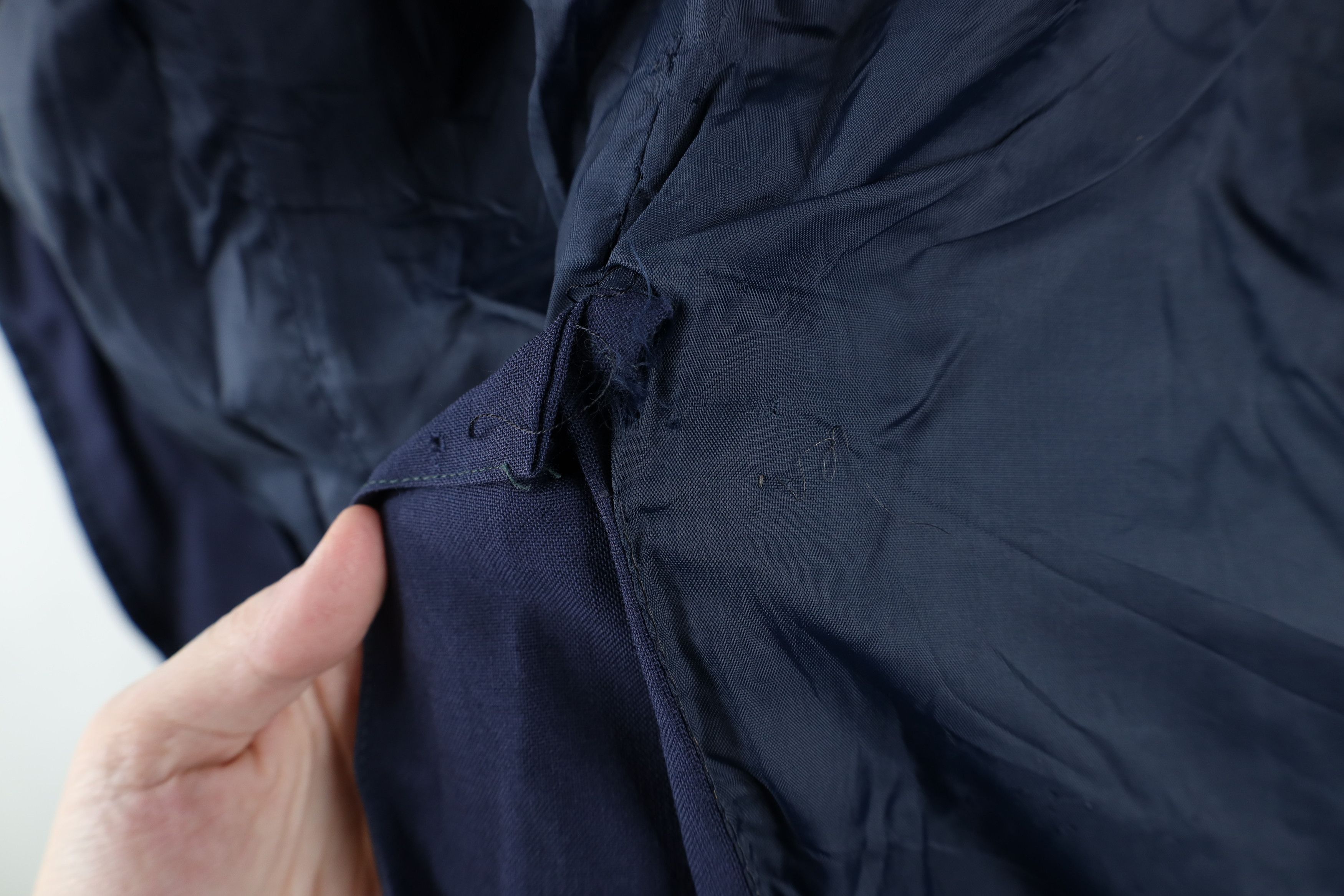 Vintage Vintage 60s Smoking Button Tuxedo Suit Coat Jacket Blue USA Size US M / EU 48-50 / 2 - 10 Thumbnail
