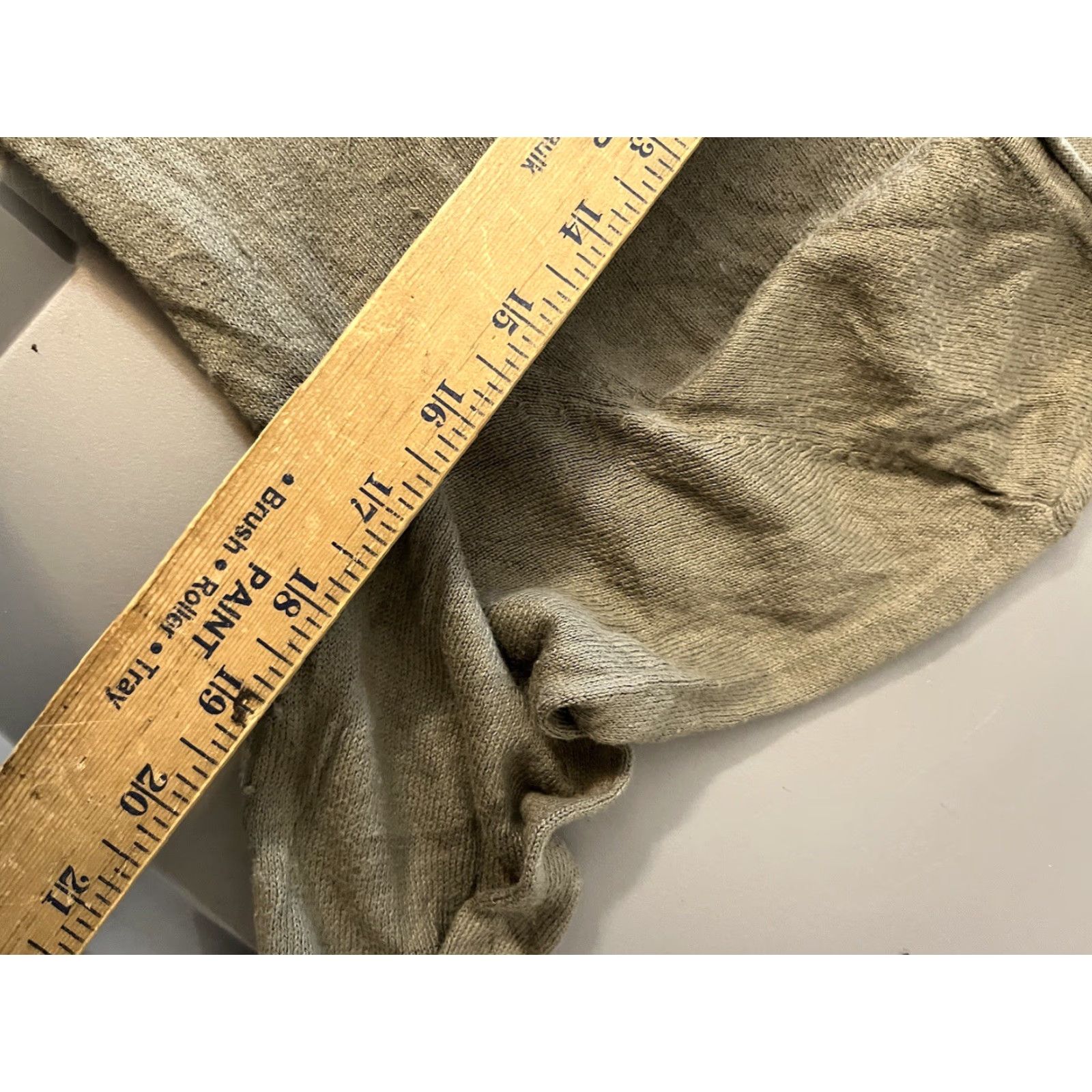 Vintage Chicos Sweater Women Long Sleeve Light V-Neck Gray Size 0 Size XS / US 0-2 / IT 36-38 - 5 Thumbnail
