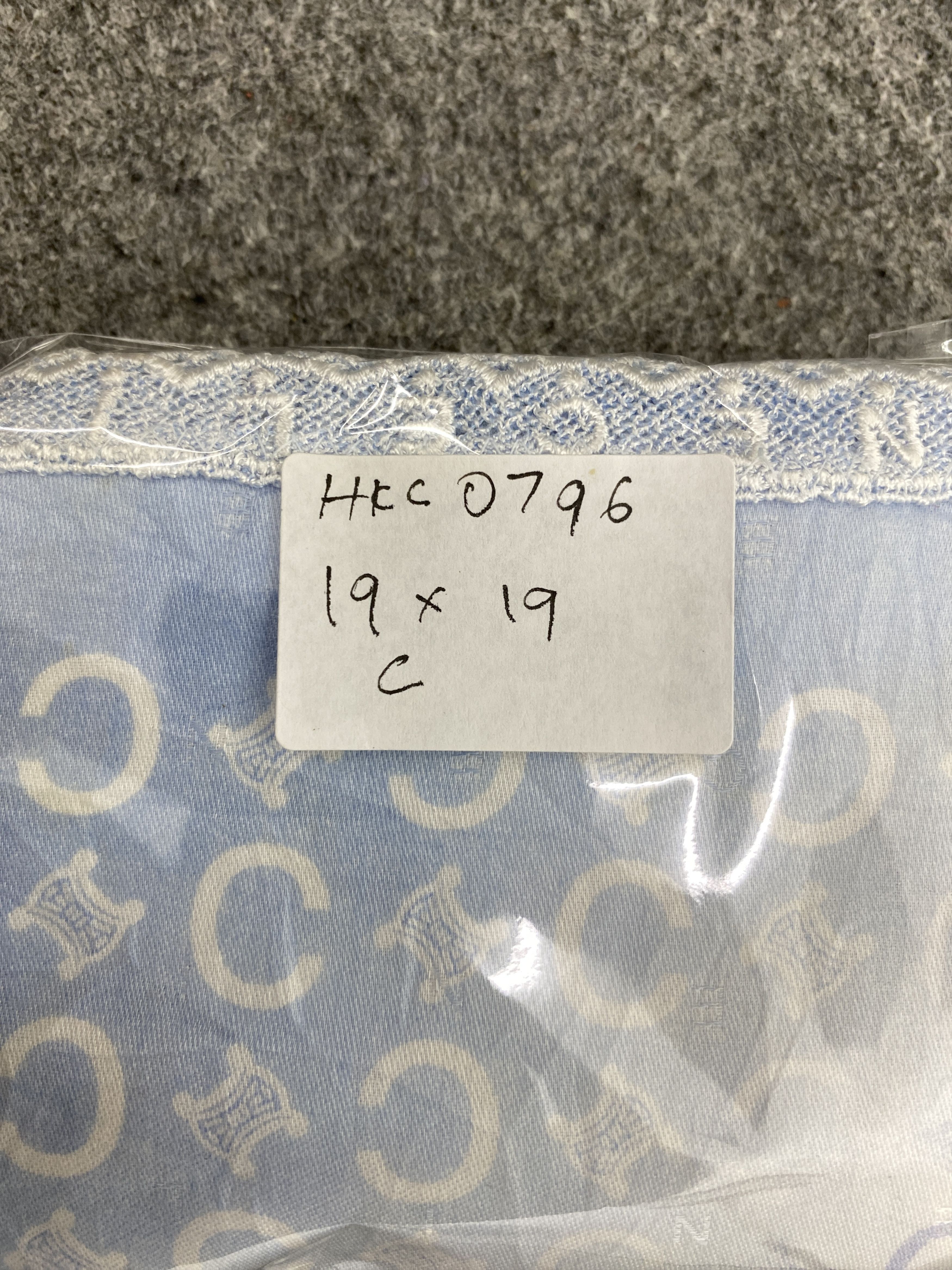 Celine Celine Bandana / Handkerchief / Neckerchief HKC0796 Size ONE SIZE - 6 Thumbnail