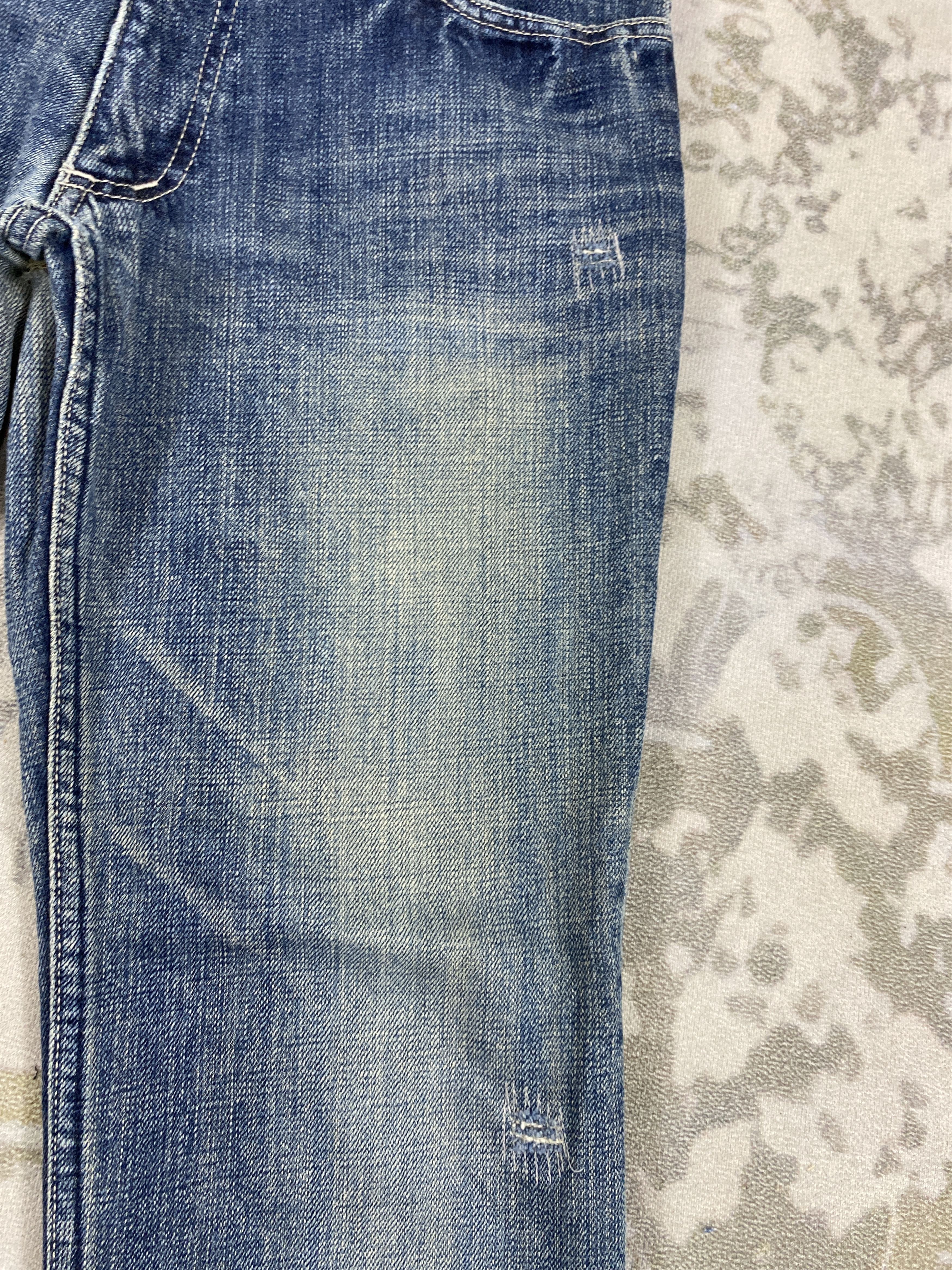 Hysteric Glamour Distressed Vintage Ageless Flare Jeans 30x29 Denim- JN3712 Size US 30 / EU 46 - 13 Thumbnail