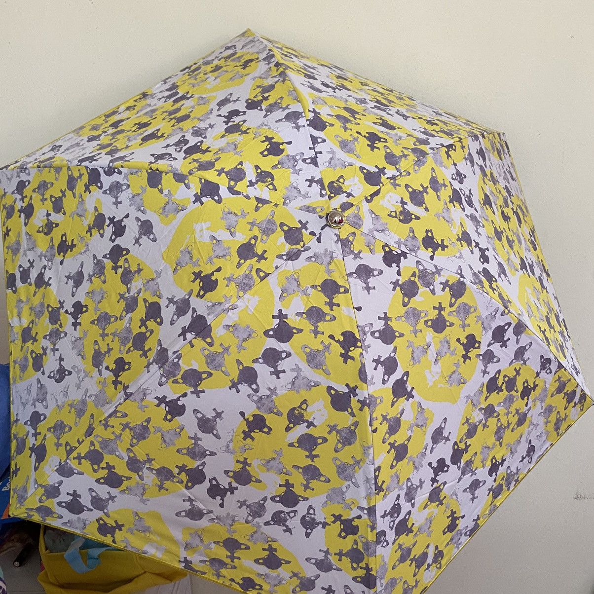Vivienne Westwood Vivienne Westwood Folding Umbrella FullPrint Collection Size ONE SIZE - 6 Thumbnail