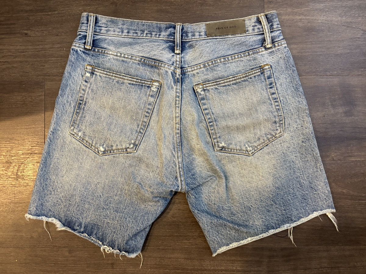 Fear of God 5th collection denim short Size US 31 - 6 Thumbnail