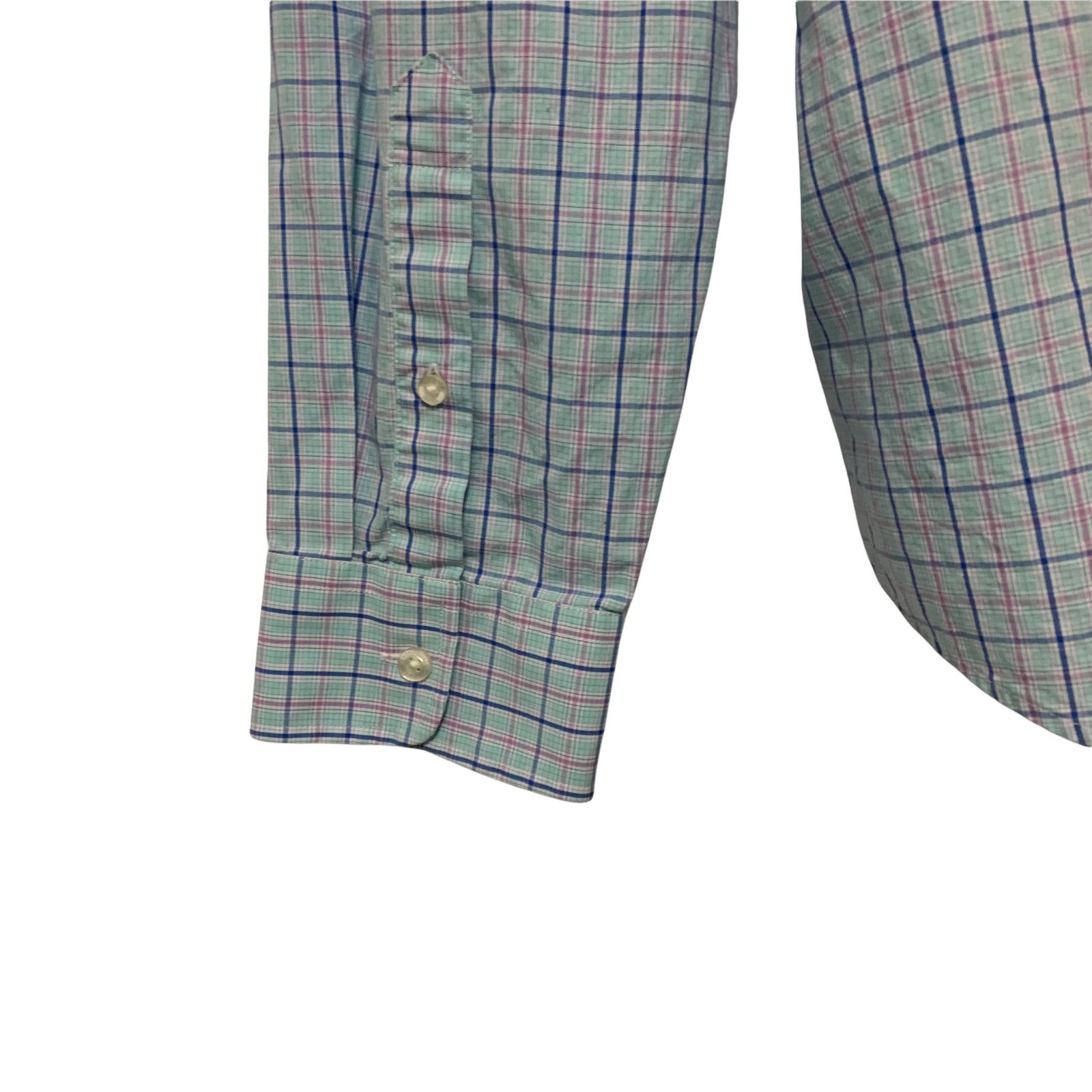 Vineyard Vines Vineyard Vines Whale Shirt Plaid Button Down XL Small Stains Size US XL / EU 56 / 4 - 7 Thumbnail