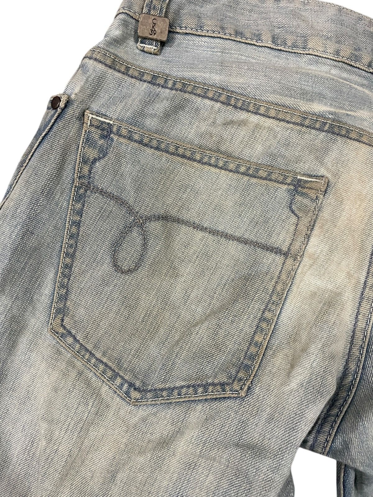 Other Japanese Brand CK39 Distressed Jeans Size US 32 / EU 48 - 17 Thumbnail