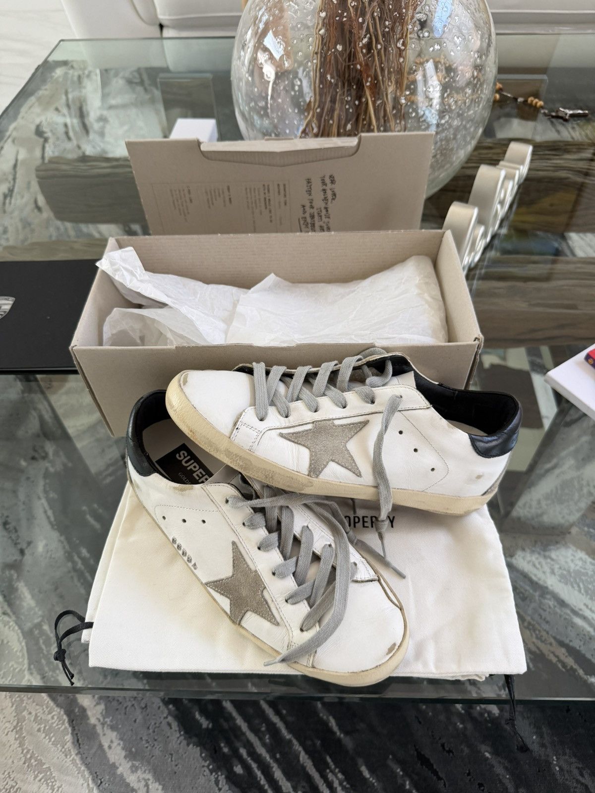 Golden Goose Womans Golden goose shoes Size US 9 / IT 39 - 1 Thumbnail