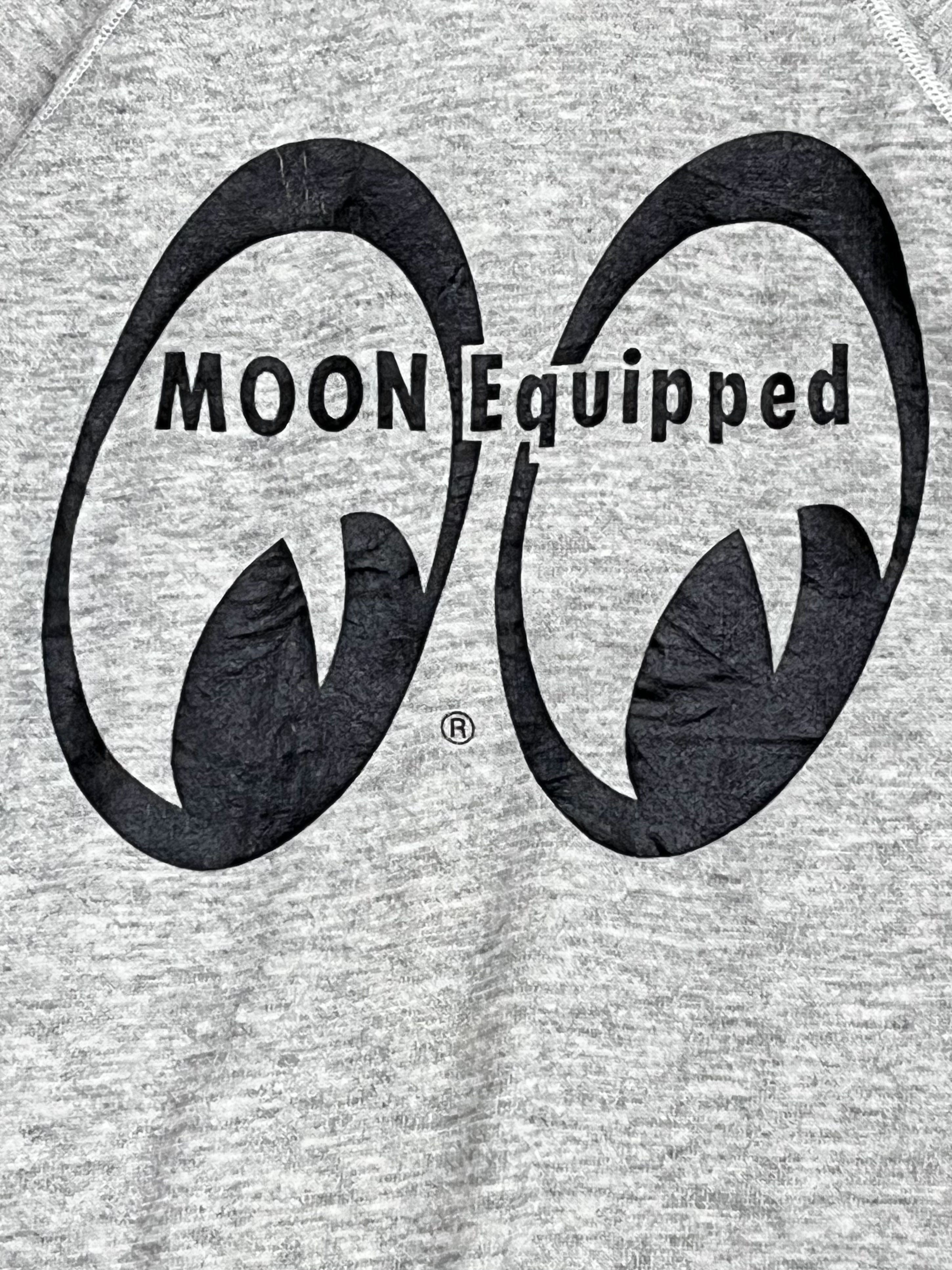 Hanes 80s Hanes x MOON Equipped Sweatshirt USA Made Vintage Size US M / EU 48-50 / 2 - 5 Thumbnail