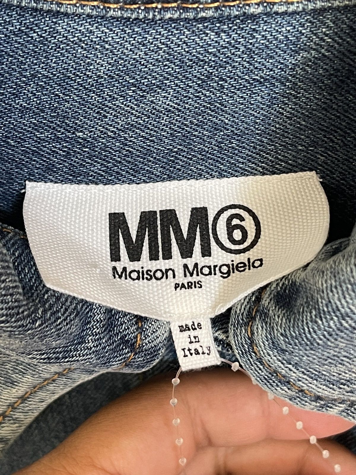 Maison Margiela MM6 Maison Margiela Oversized Type 3 Denim Jacket Boxy Size US S / EU 44-46 / 1 - 7 Thumbnail