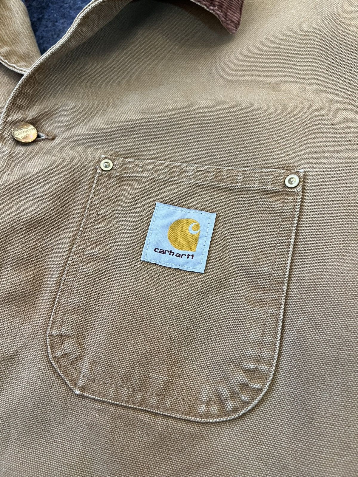 Carhartt Carhartt Vintage Firm Duck Work Jacket Size US XL / EU 56 / 4 - 3 Thumbnail