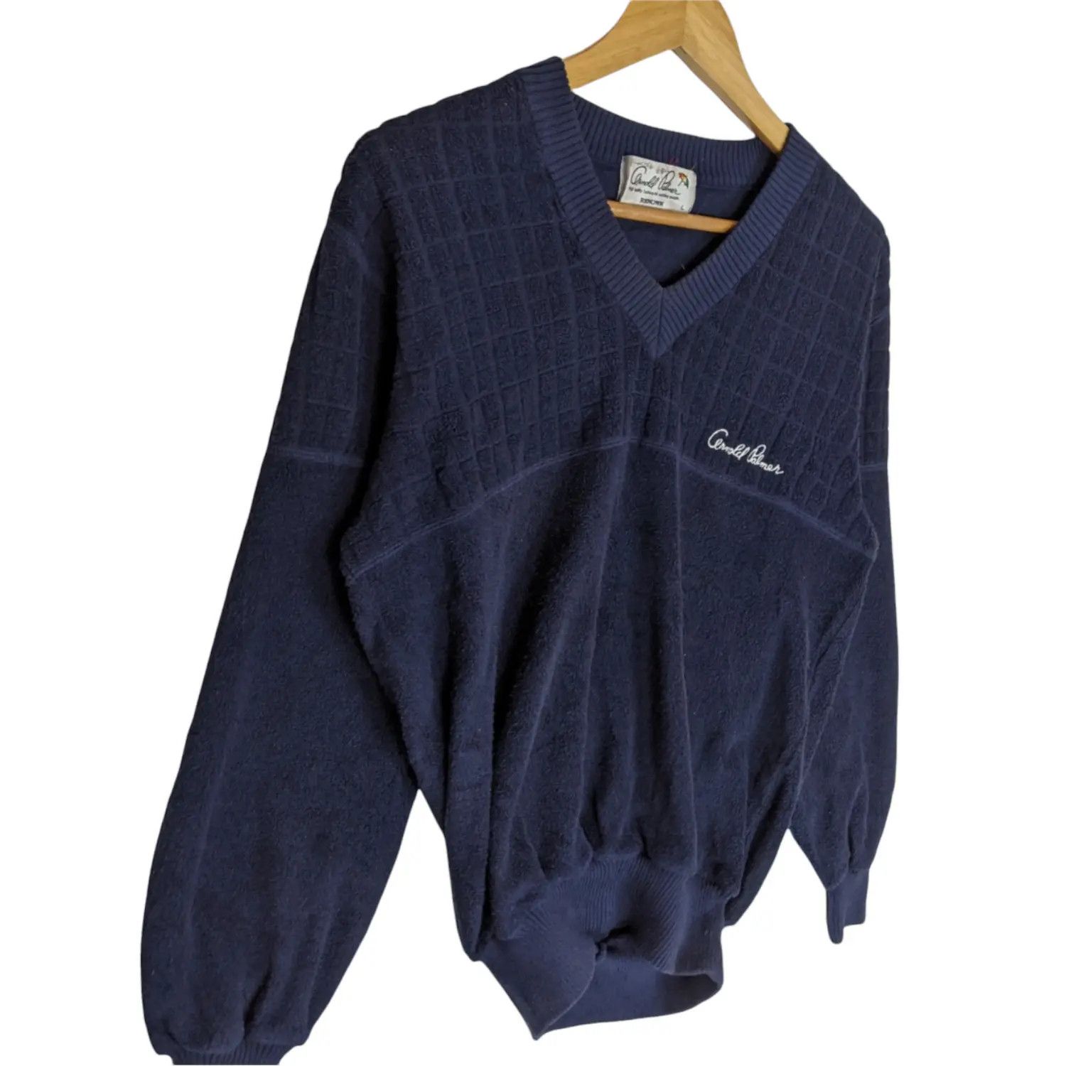 Japanese Brand × Vintage ARNOLD PALMER Sweater Knitwear Jumper Sweatshirt Size US M / EU 48-50 / 2 - 3 Thumbnail