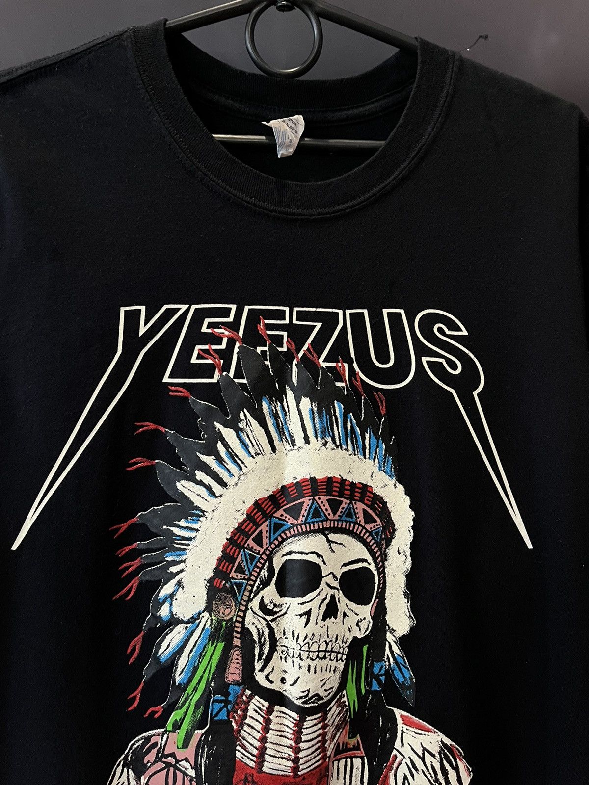 Band Tees Vintage Kanye West Yeezus Tour Merch Shirt Size US M / EU 48-50 / 2 - 6 Thumbnail