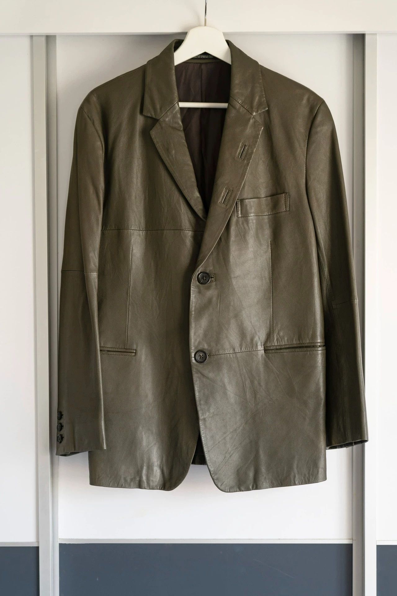 Yohji Yamamoto Multi Leather Jacket - Size M Size US M / EU 48-50 / 2 - 1 Thumbnail
