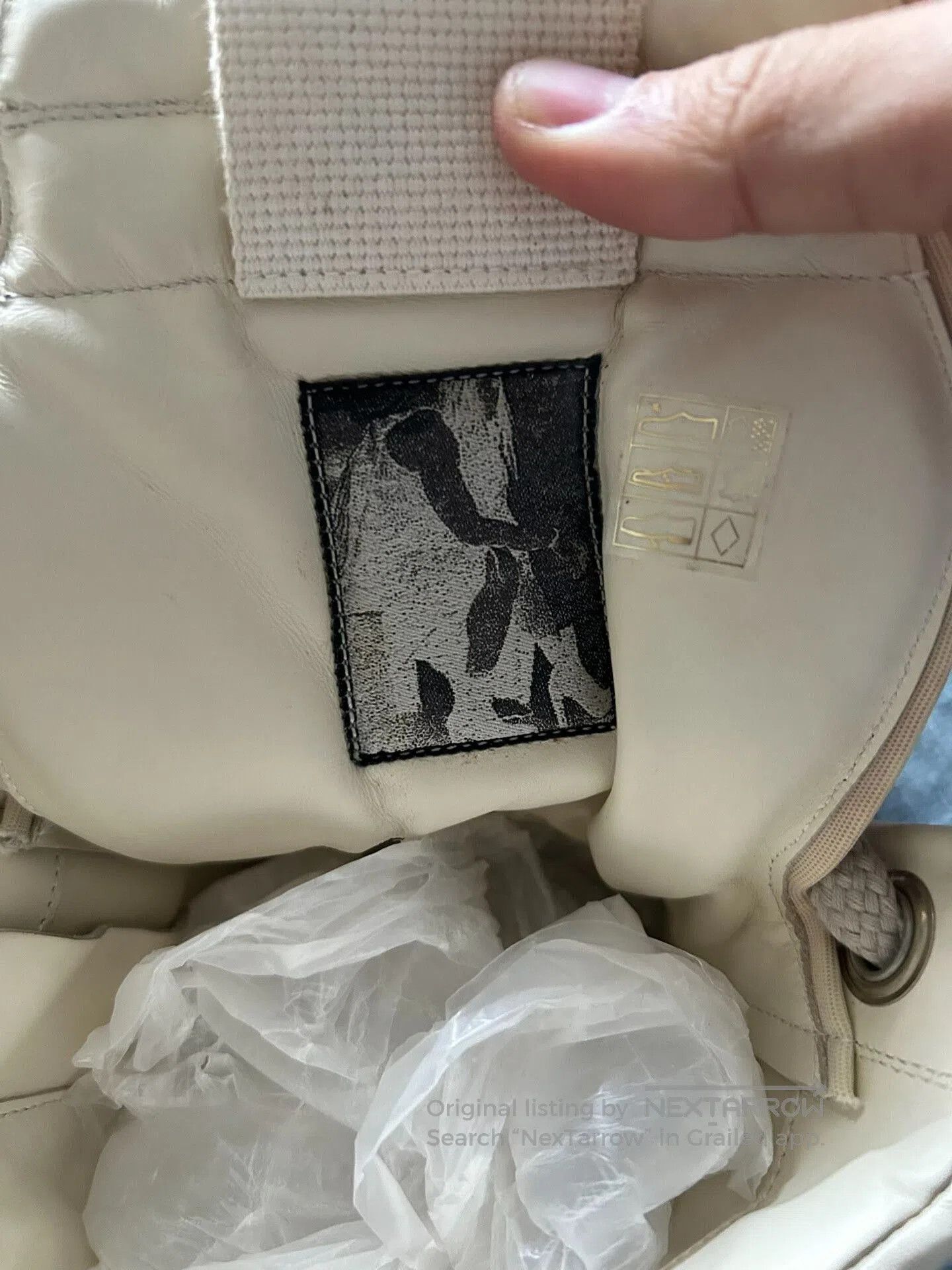 Rick Owens New Rick Owens Triangle Sneakers Size 45. Size US 11 / EU 44 - 5 Thumbnail