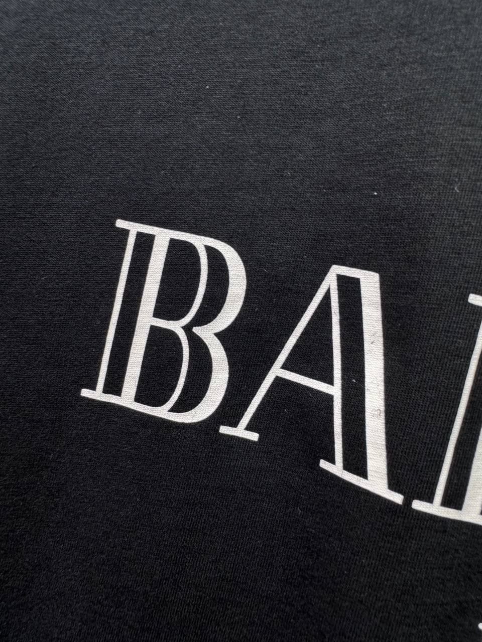 Balmain BALMAIN Paris Logo T-Shirt Cotton Shirt Paris Logo Size US M / EU 48-50 / 2 - 4 Thumbnail