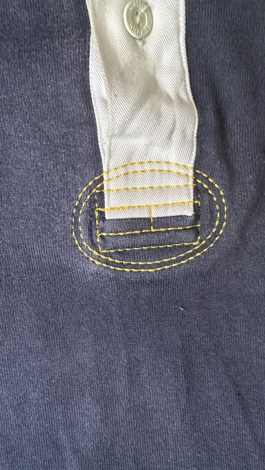 Tommy Hilfiger TOMMY HILFIGER DOUBLE LAYER RUGBY POLO TEE Size US M / EU 48-50 / 2 - 3 Thumbnail