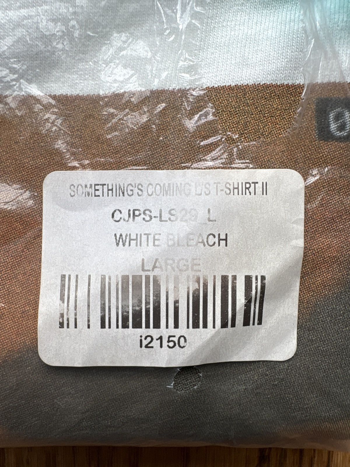 Travis Scott Travis Scott Cactus Jack Something's Coming Tee II Size US L / EU 52-54 / 3 - 3 Thumbnail