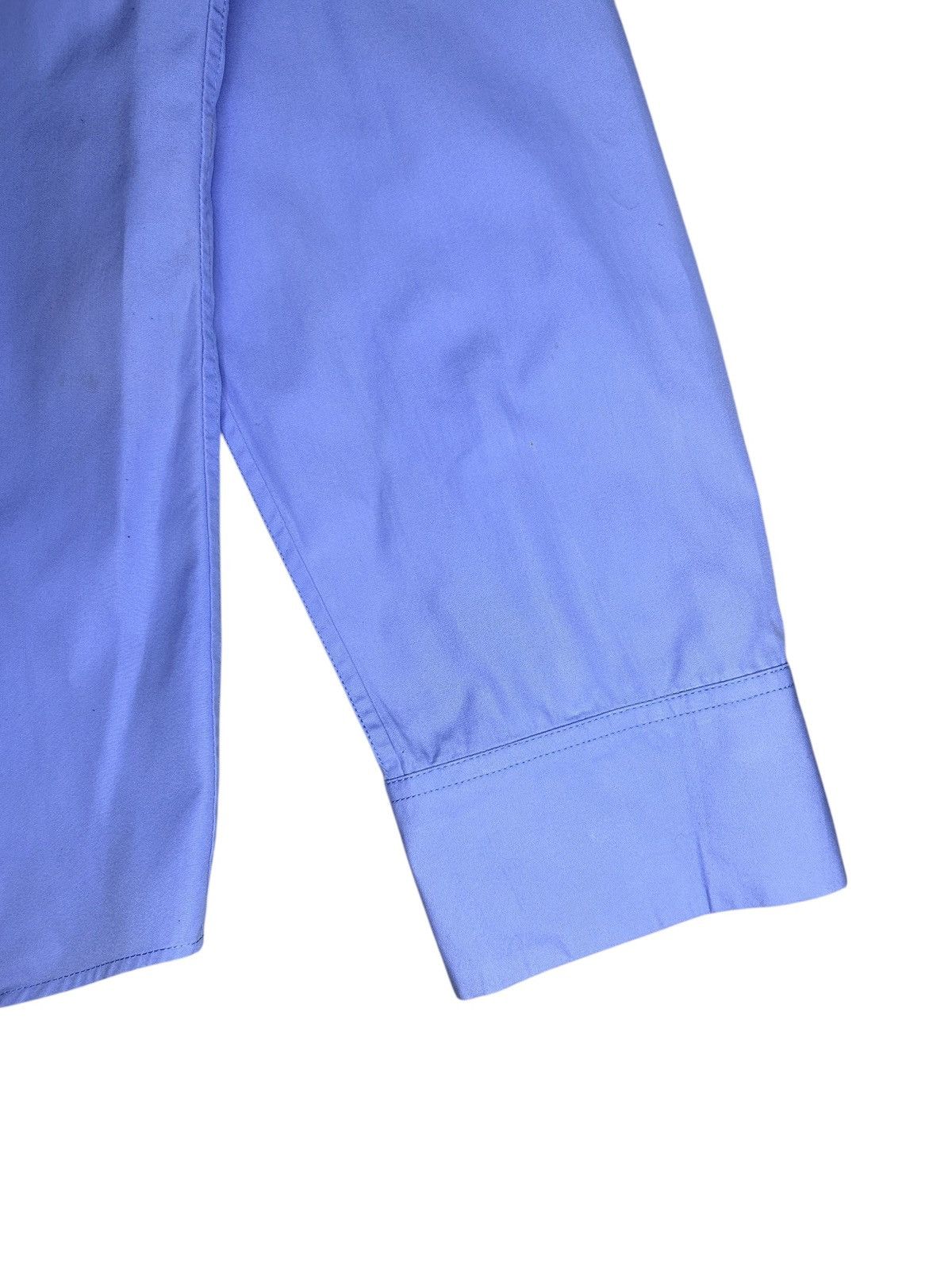 Jil Sander 00s Collar Strap Shirt Size S / US 4 / IT 40 - 10 Thumbnail