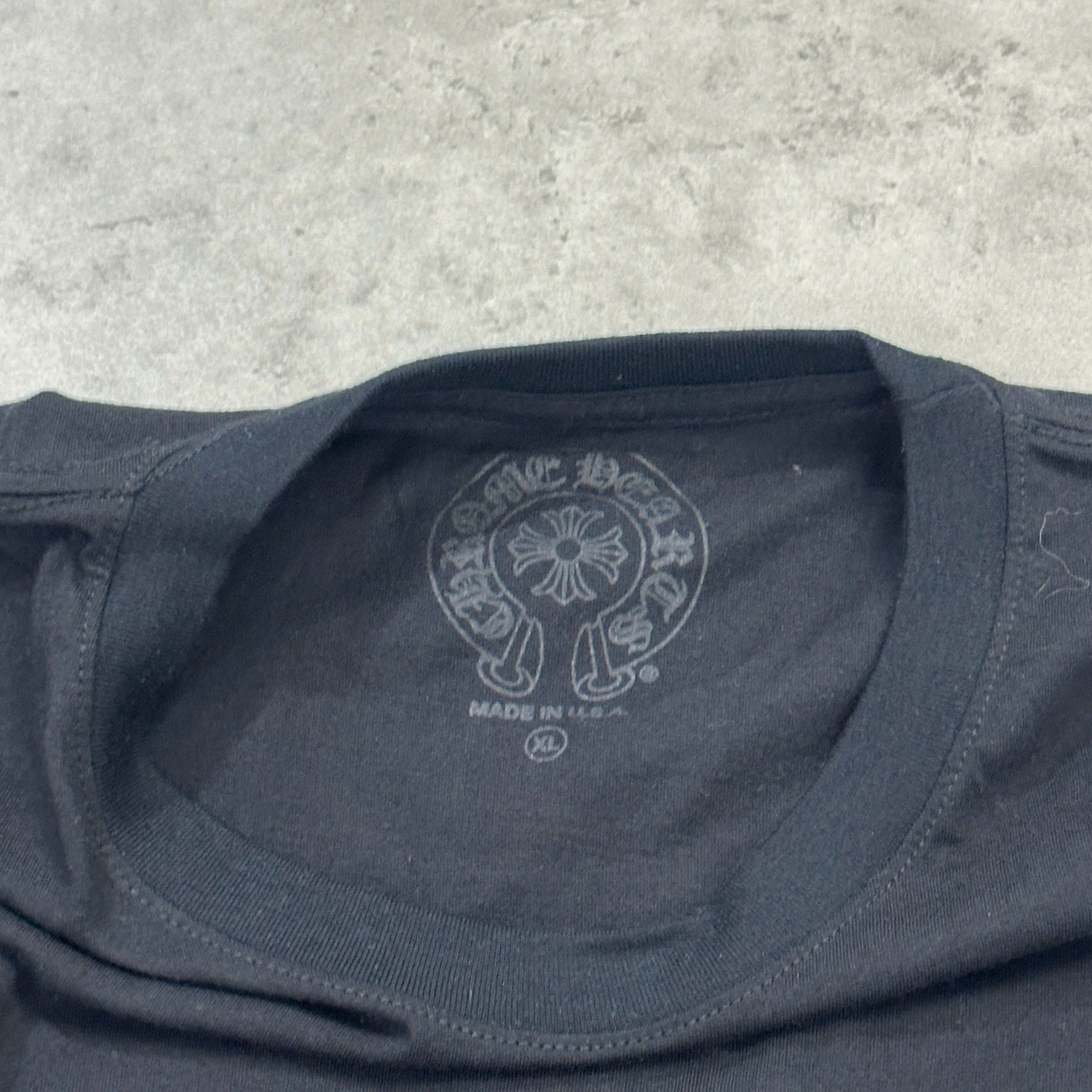 Chrome Hearts Chrome Hearts Manchester L/S t shirt black Size US XXL / EU 58 / 5 - 6 Thumbnail