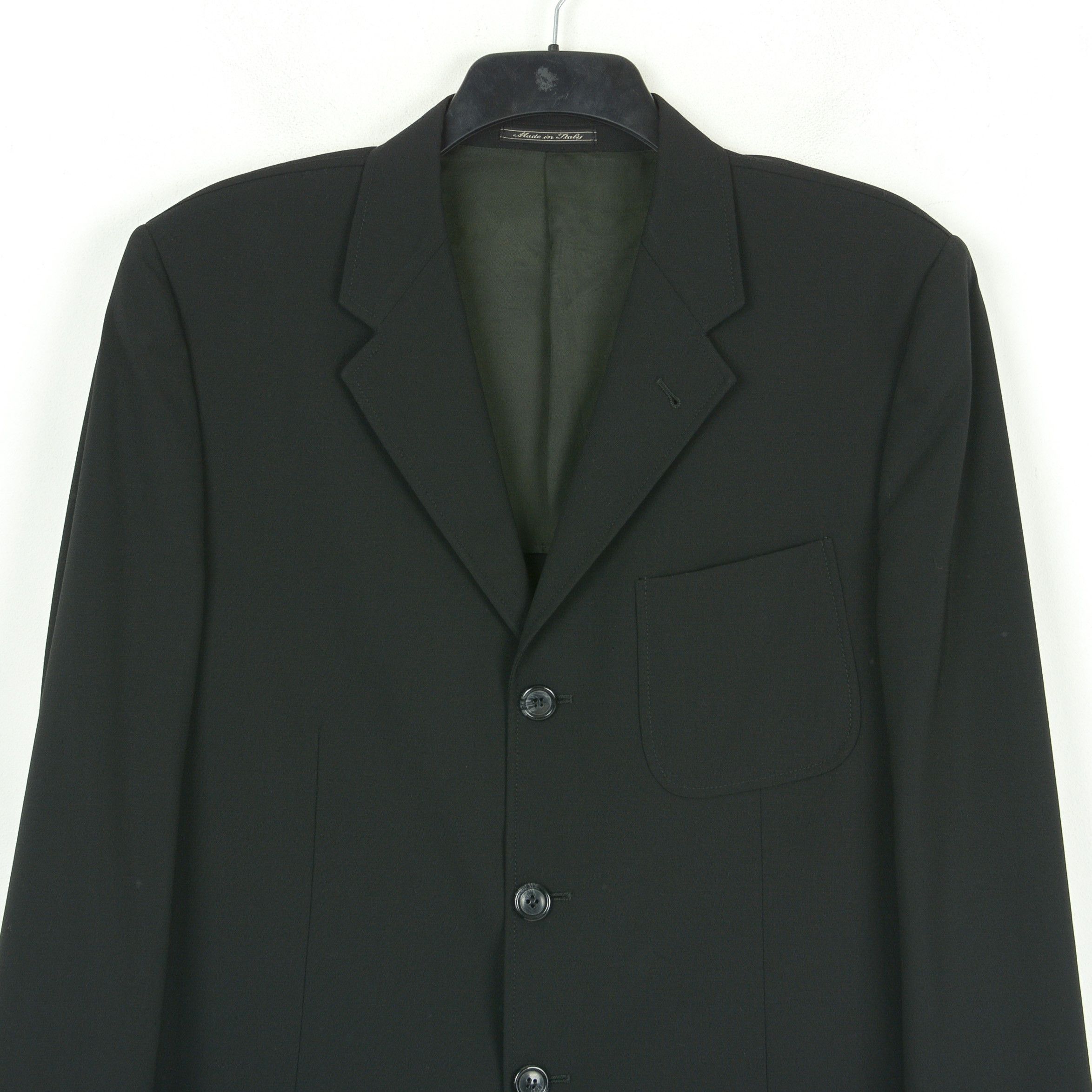 W20 Trend Mens Blazer Suit Jacket Coat Wool Made In Italy
