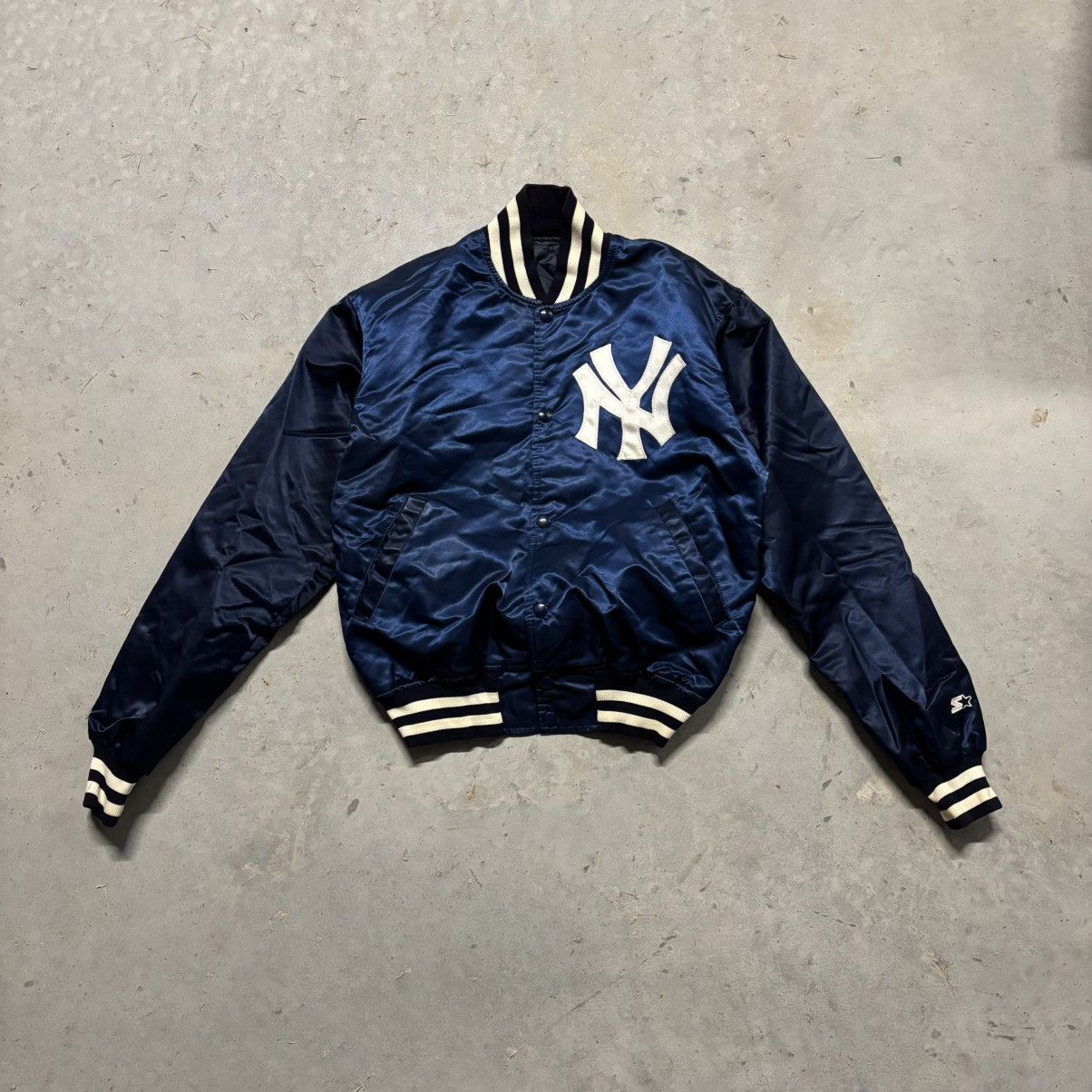 STARTER ダイヤモンドコレクションNew York Yankees L（美品 90`S USA 