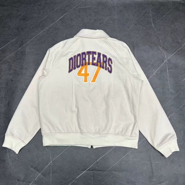 Dior Dior Denim Tears Rare Jacket SS23-2506 Size US XXL / EU 58 / 5 - 2 Thumbnail