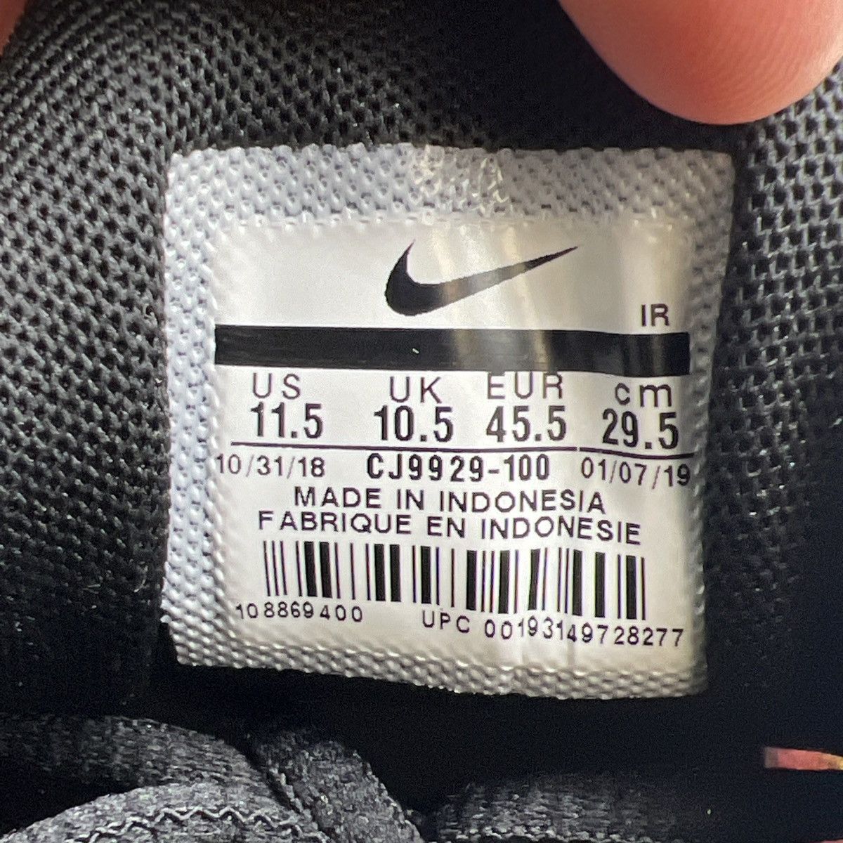 Nike Air max plus fuchsia Size US 11.5 / EU 44-45 - 8 Thumbnail