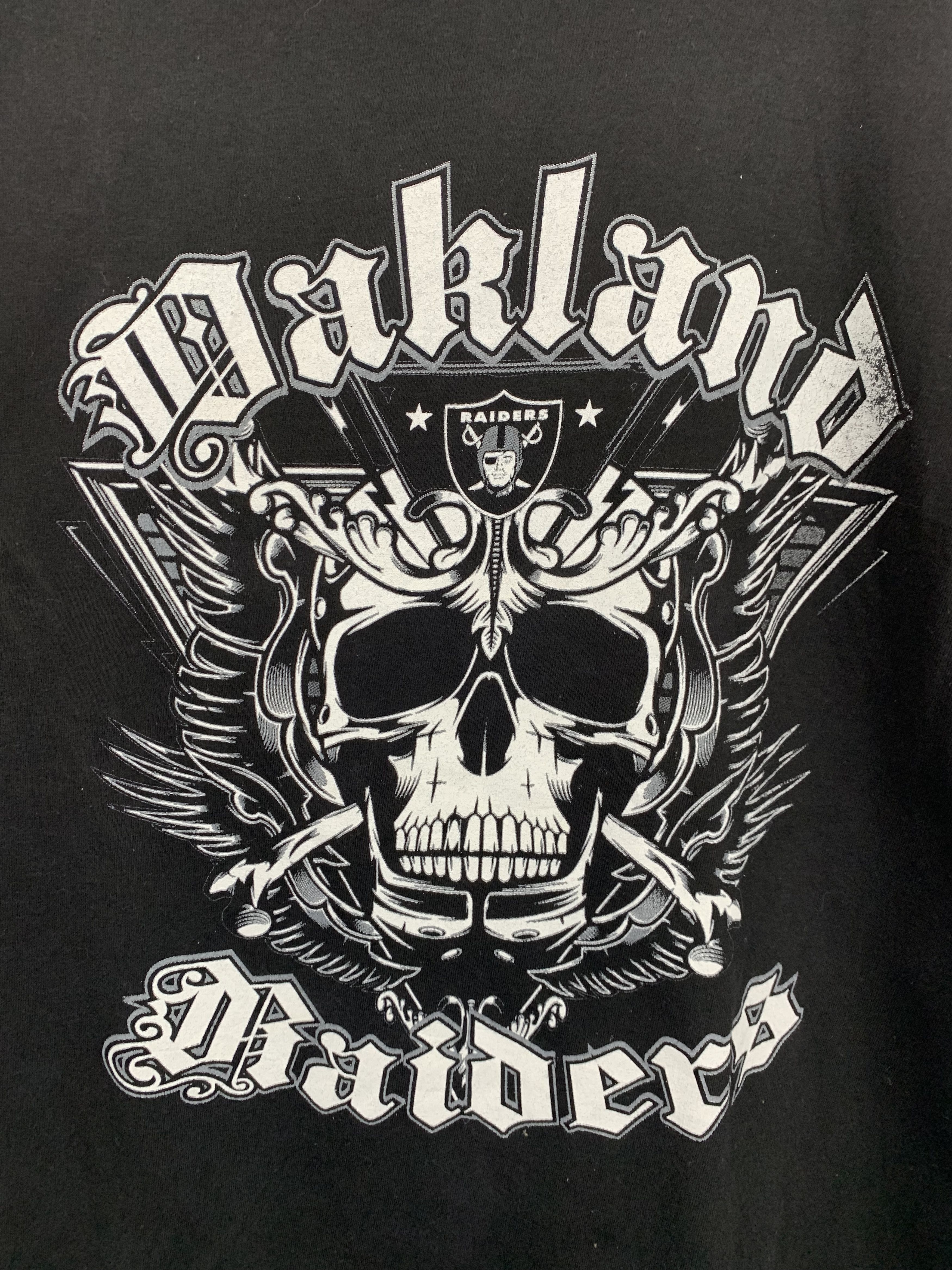 Vintage Vintage Oakland Raiders American Sports Tee TA0038 Size US XL / EU 56 / 4 - 7 Thumbnail